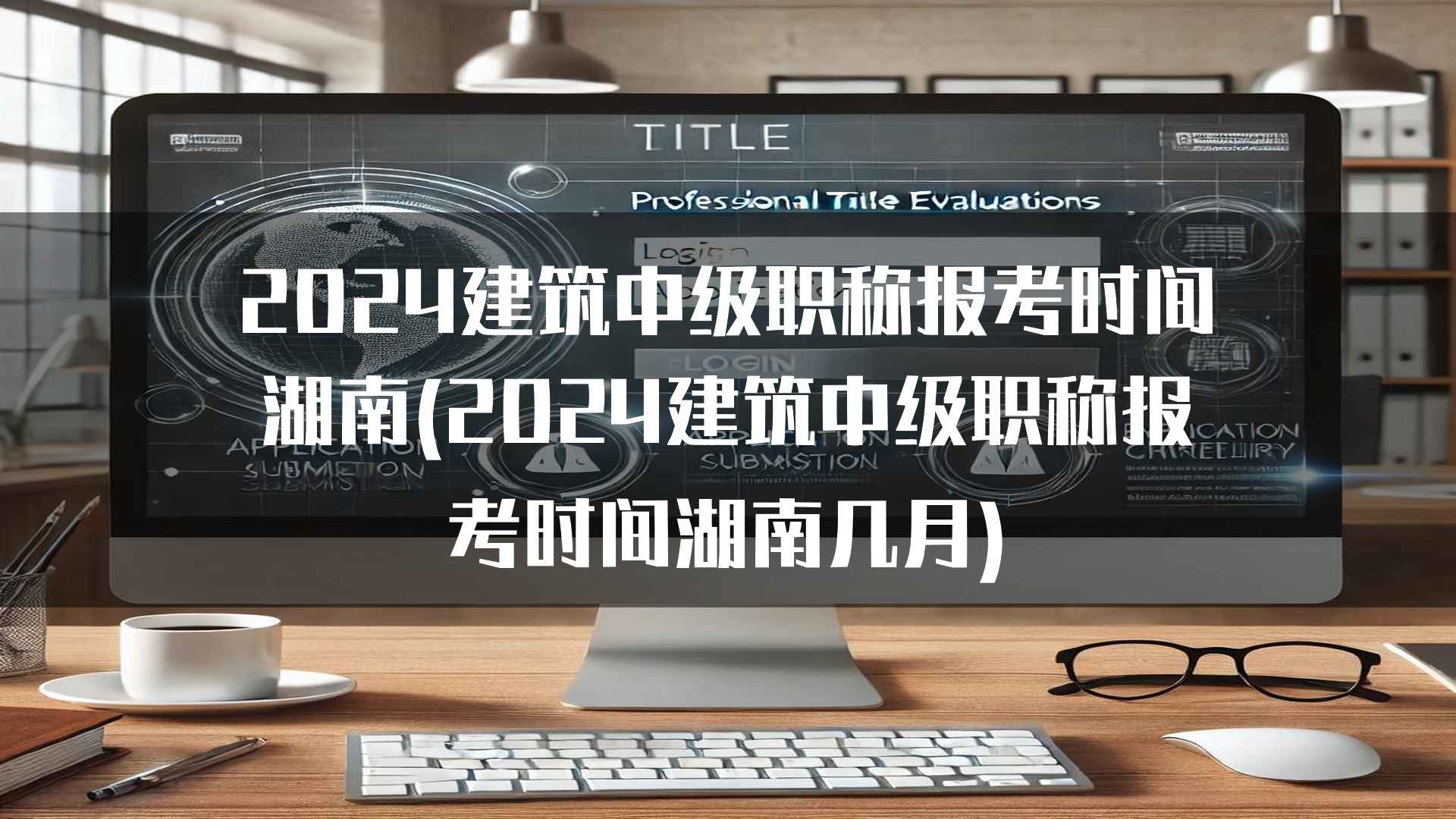 湖南2024建筑中级职称考试注意事项