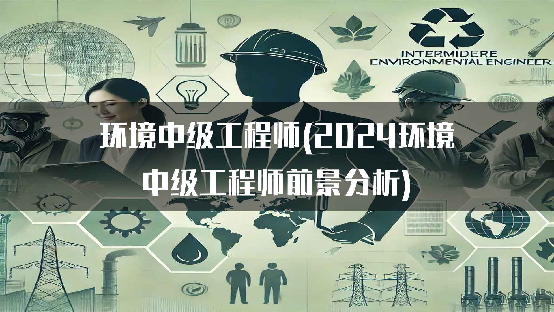 环境中级工程师的未来发展趋势