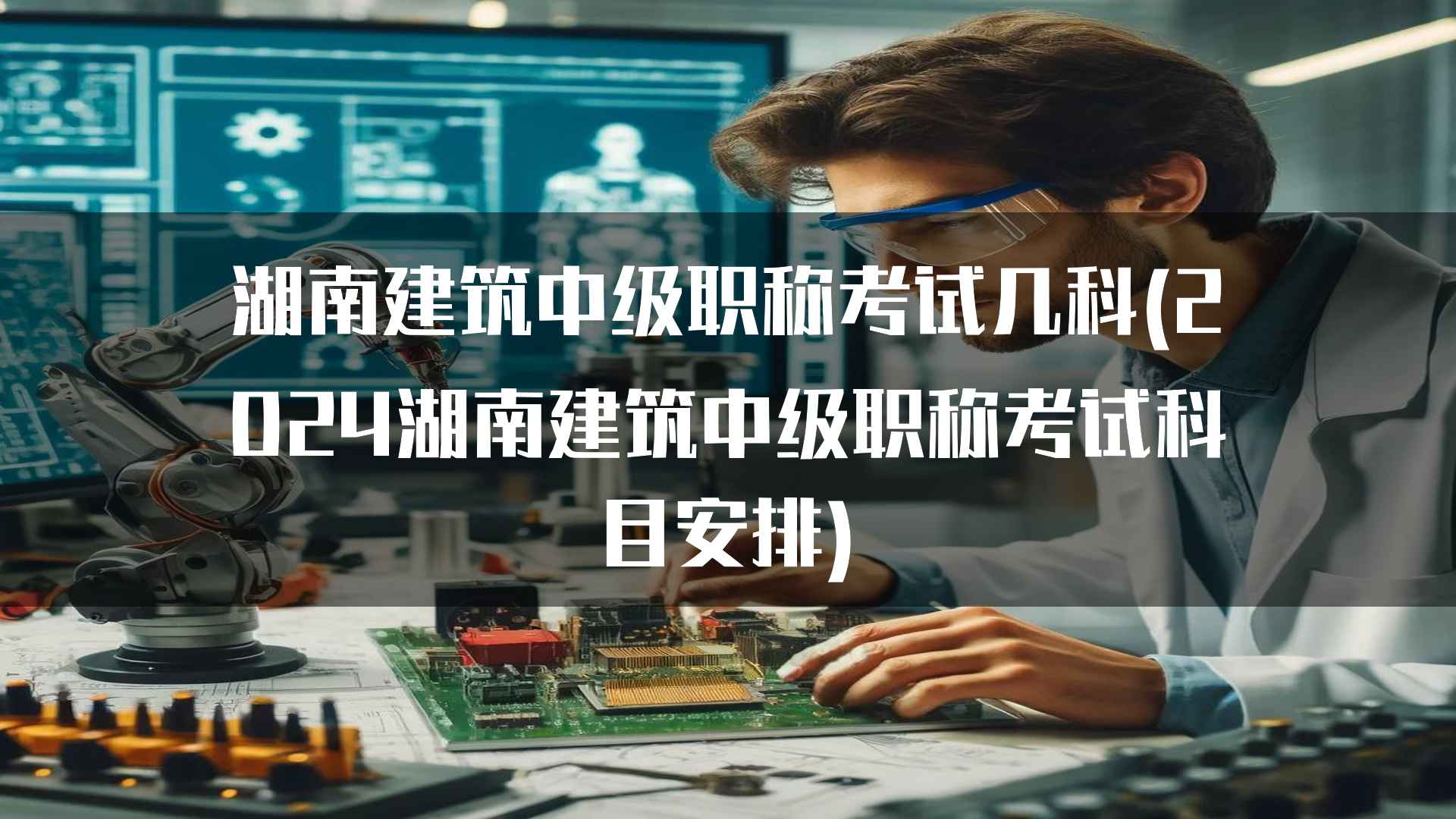 湖南建筑中级职称考试几科(2024湖南建筑中级职称考试科目安排)