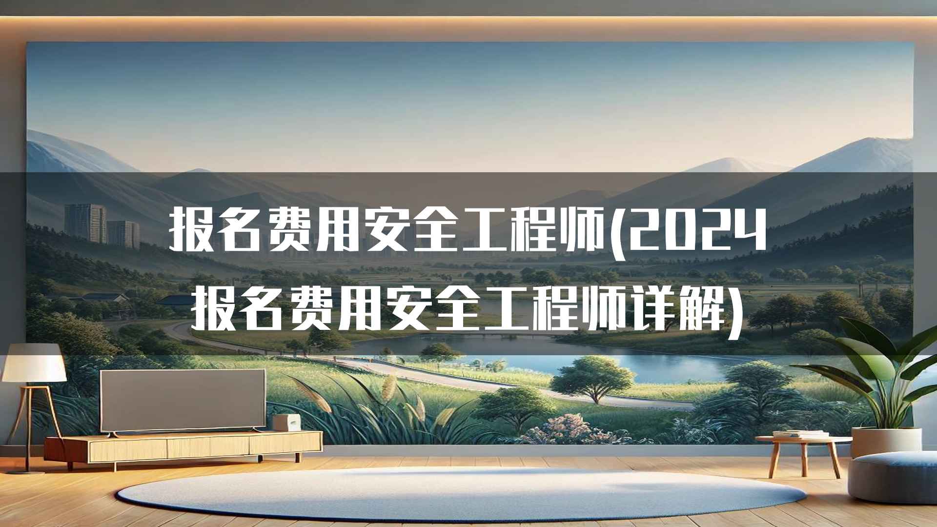 报名费用安全工程师(2024报名费用安全工程师详解)