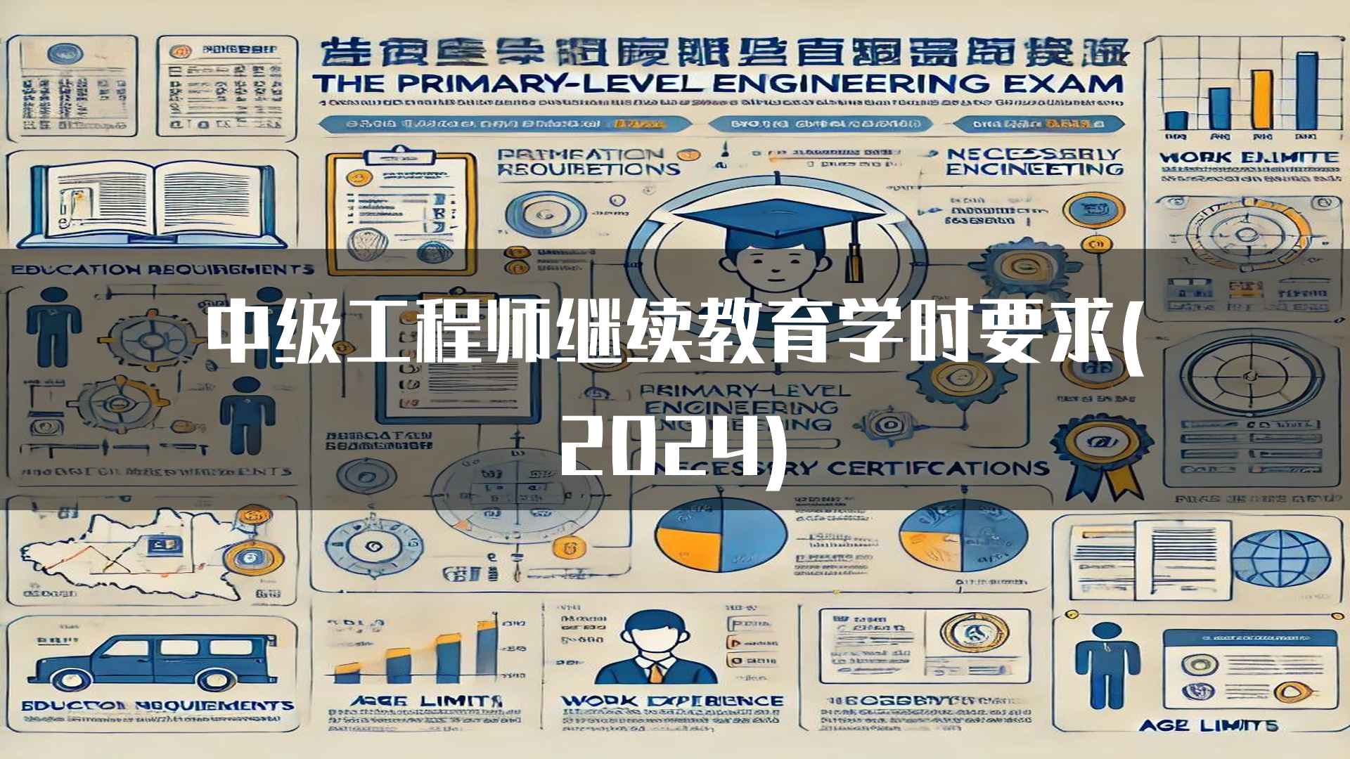 中级工程师继续教育学时要求(2024)