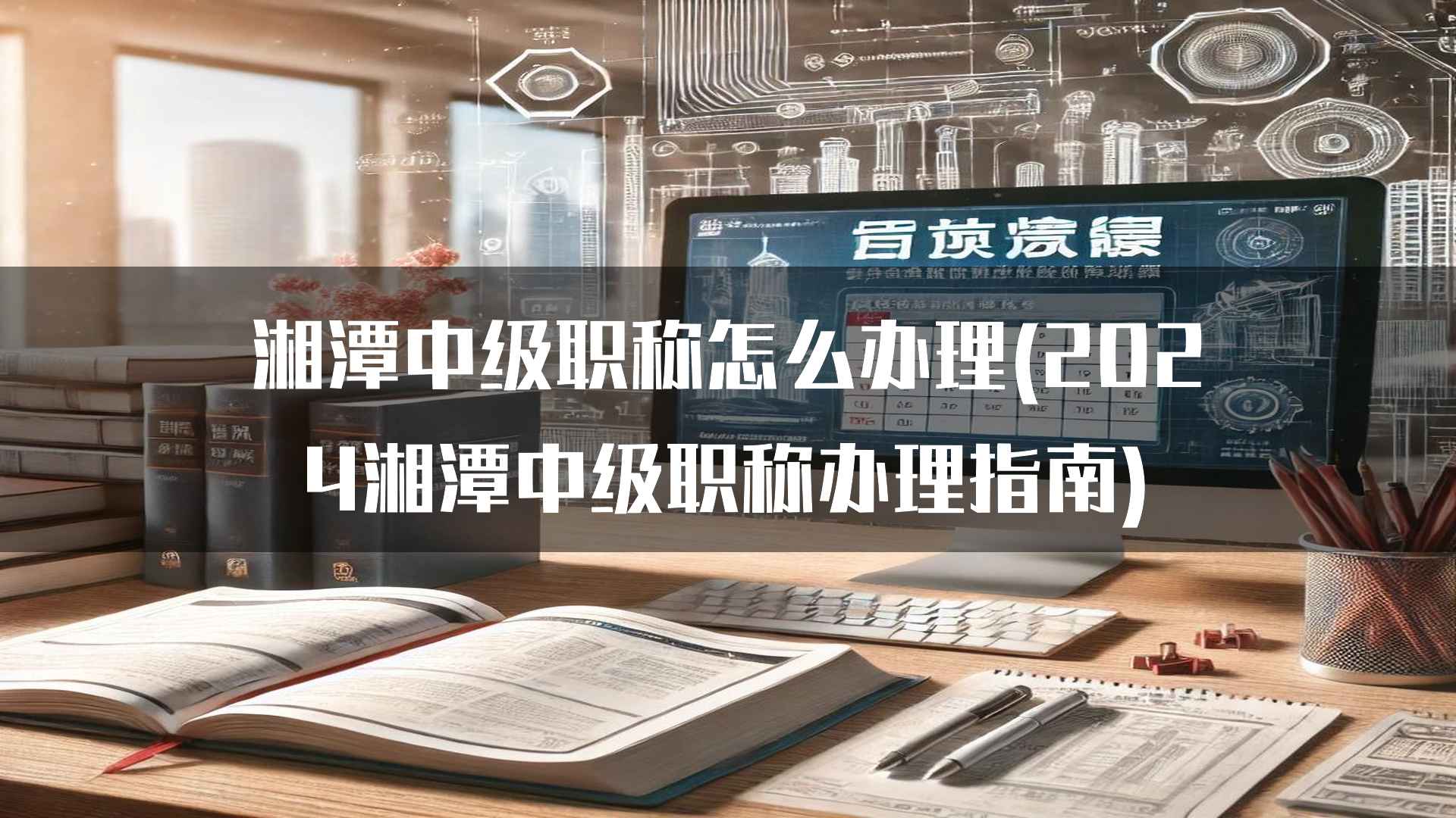 湘潭中级职称怎么办理(2024湘潭中级职称办理指南)