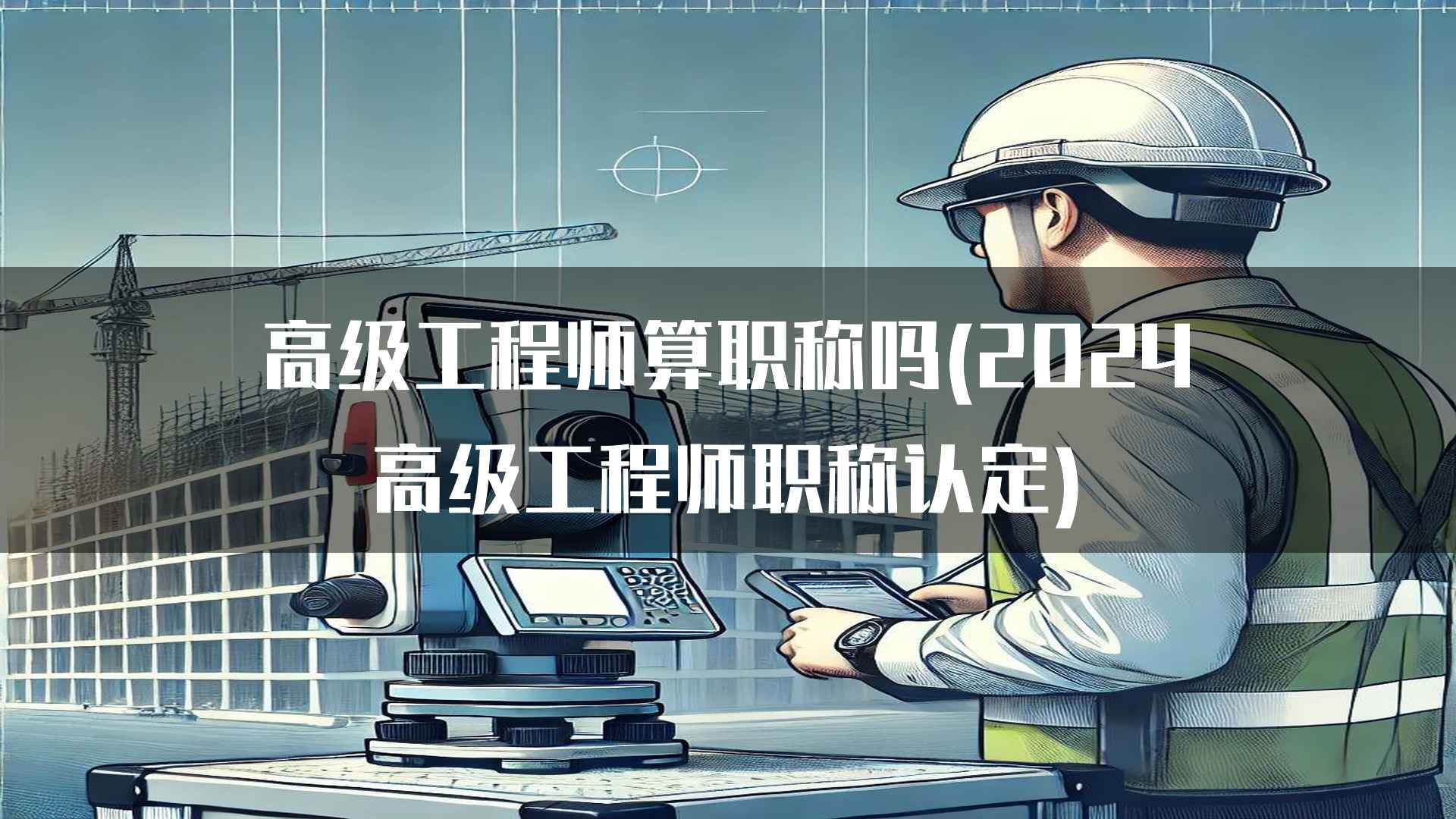 高级工程师算职称吗(2024高级工程师职称认定)