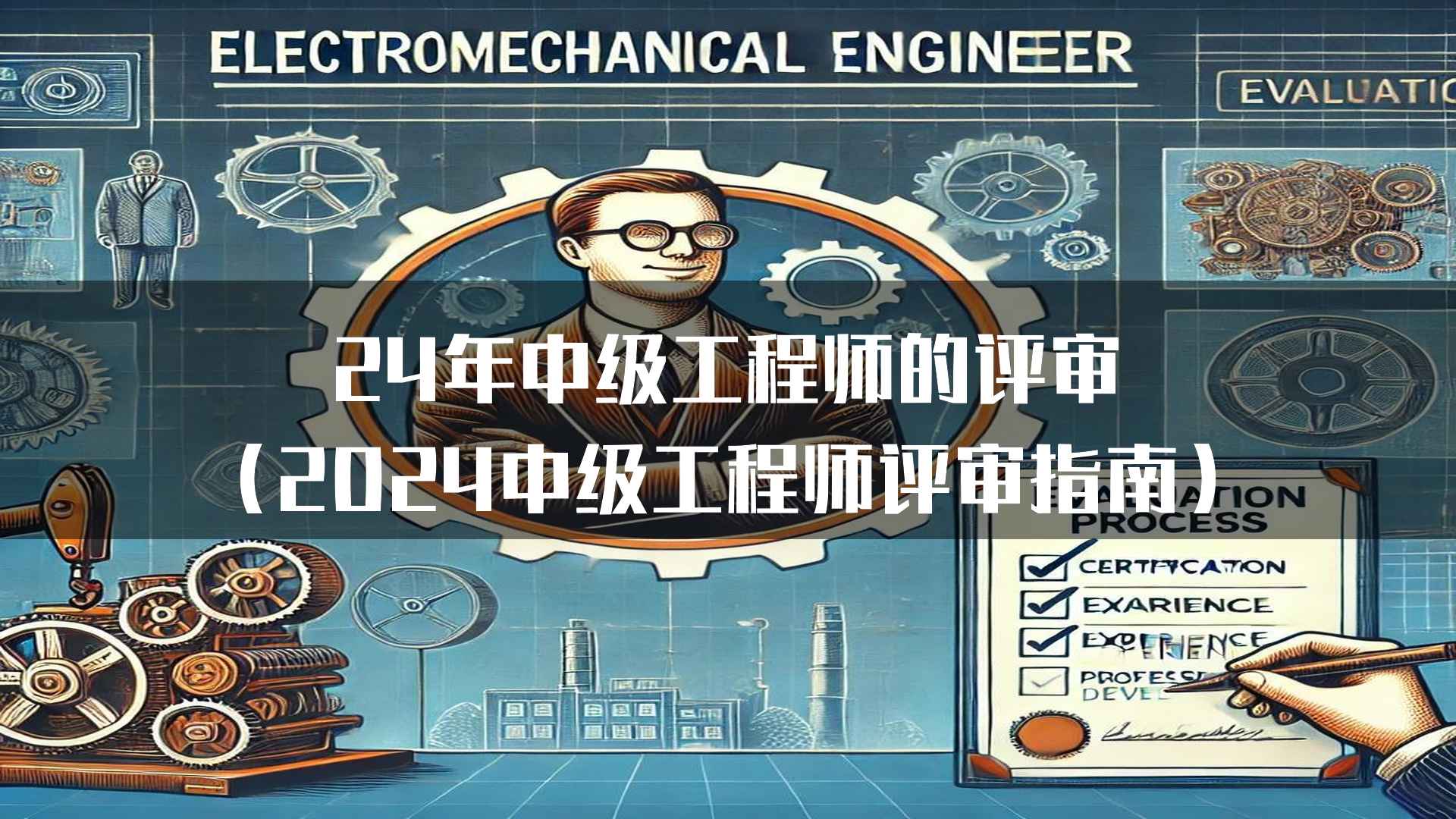 24年中级工程师的评审（2024中级工程师评审指南）