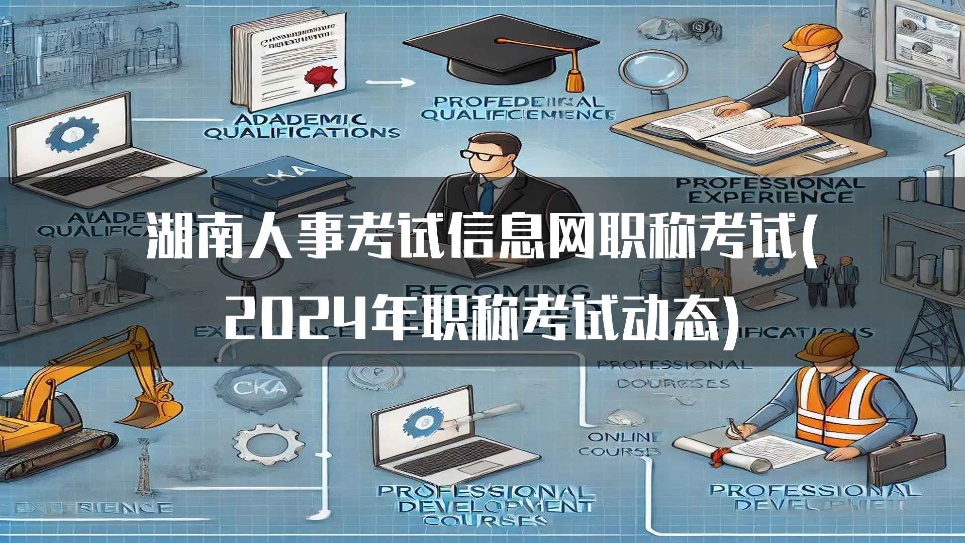 湖南人事考试信息网职称考试(2024年职称考试动态)