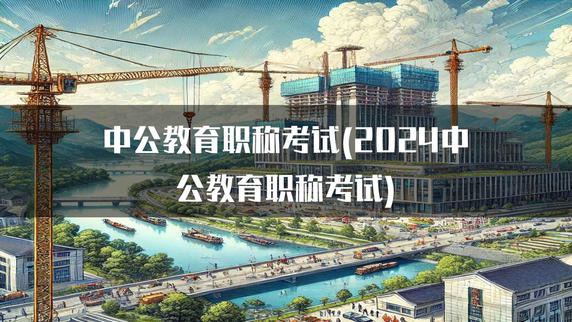 中公教育职称考试的报名流程