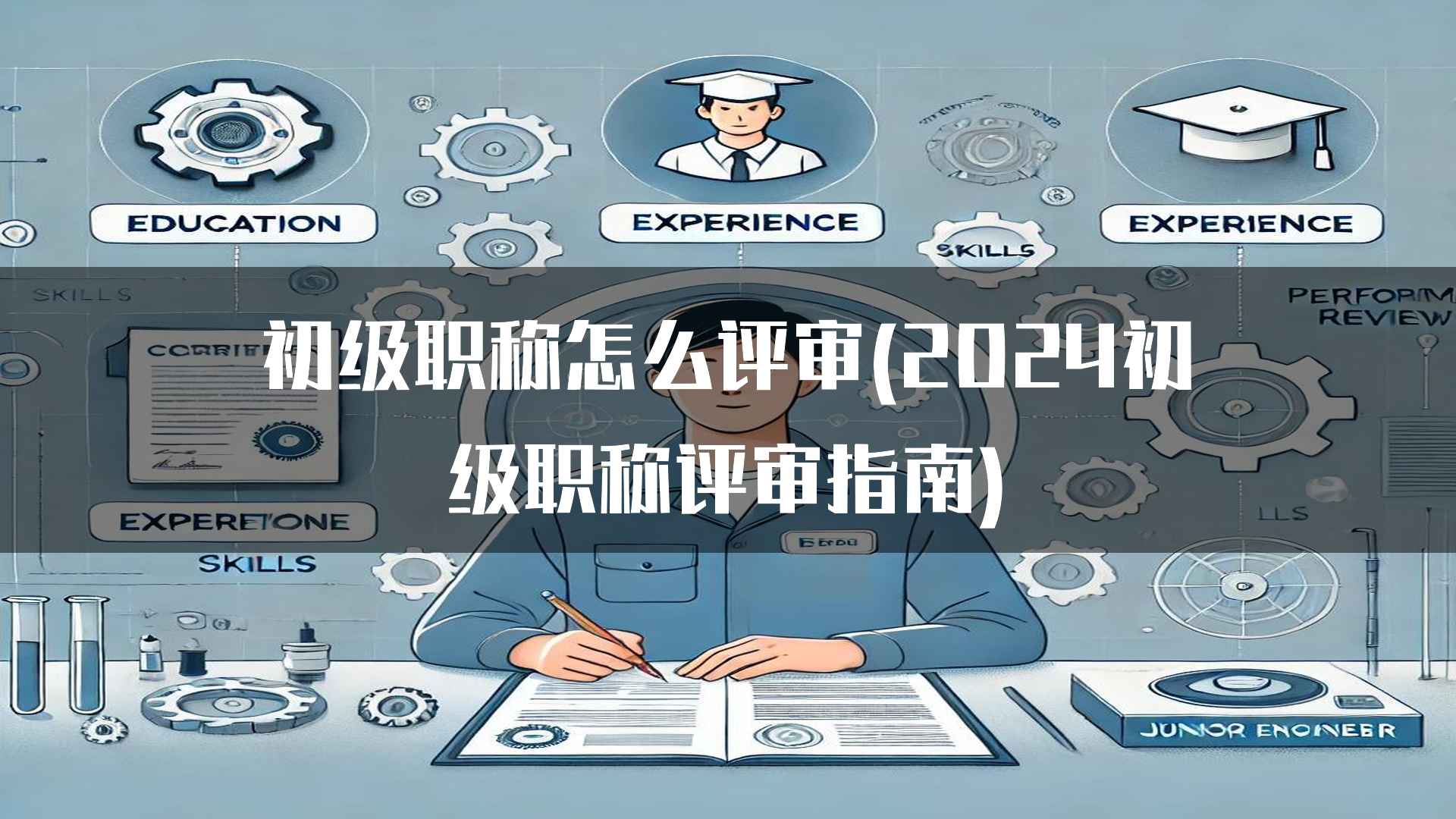 初级职称怎么评审(2024初级职称评审指南)