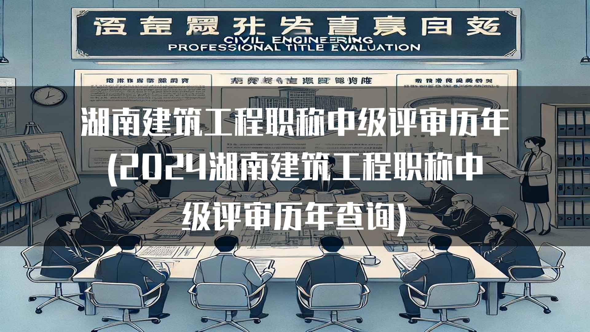 湖南建筑工程职称中级评审历年(2024湖南建筑工程职称中级评审历年查询)