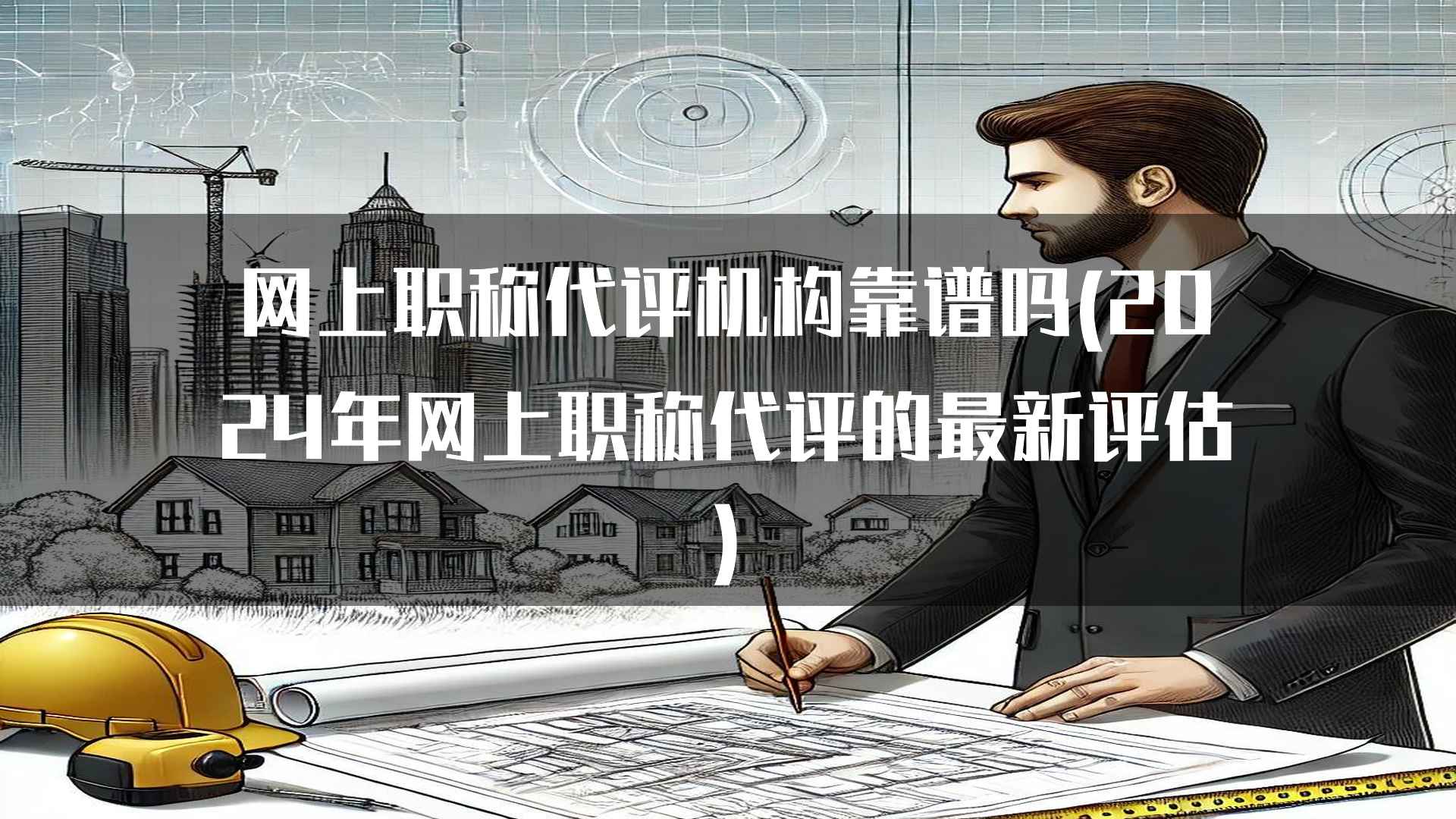 网上职称代评机构靠谱吗(2024年网上职称代评的最新评估)