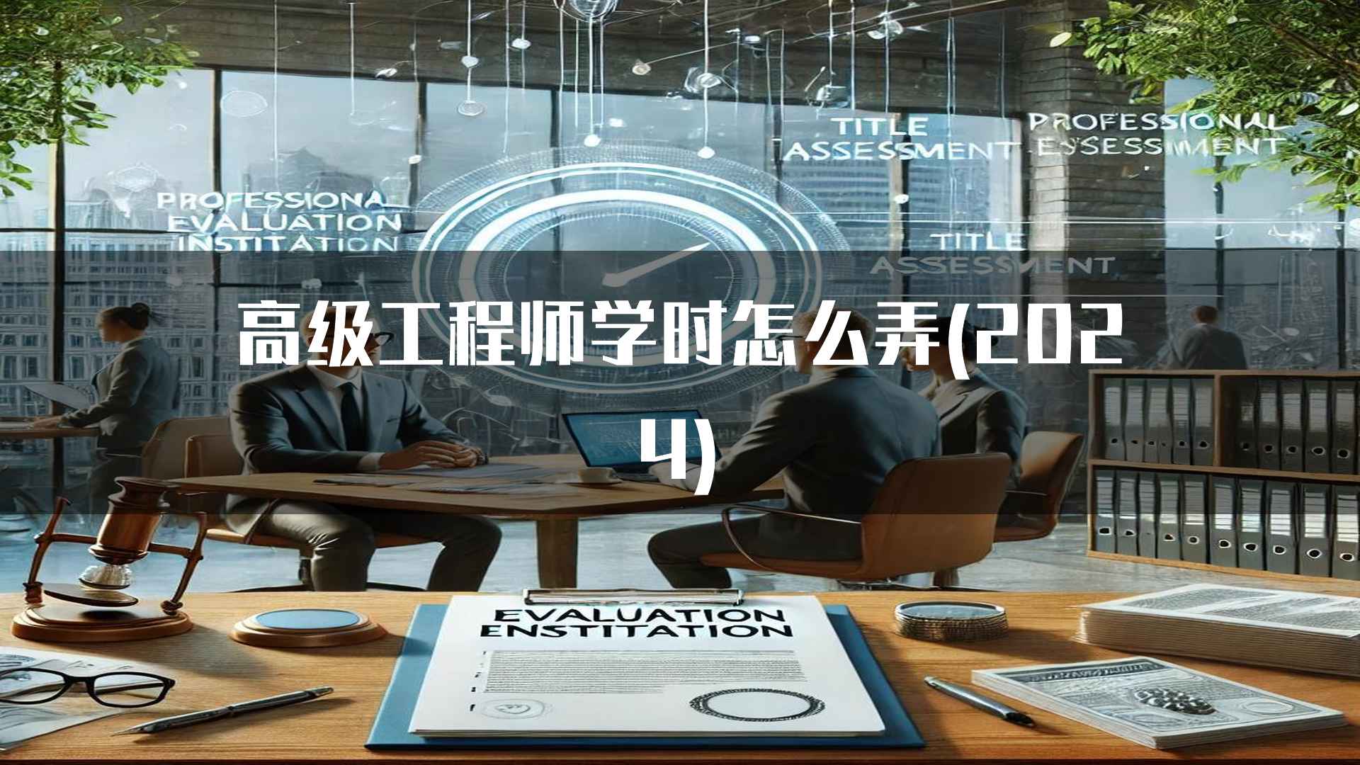 高级工程师学时怎么弄(2024)