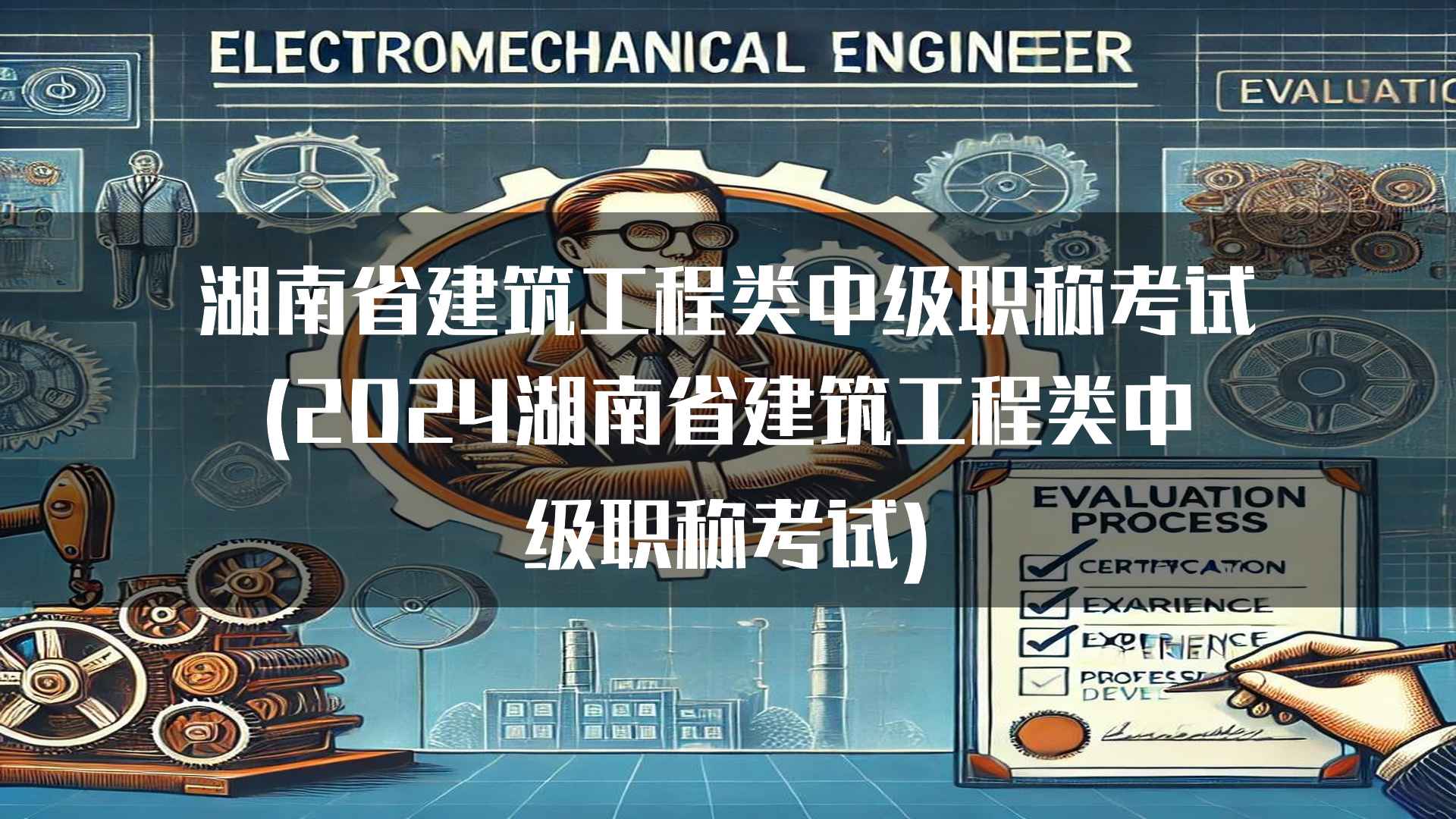 湖南省建筑工程类中级职称考试的最新动态