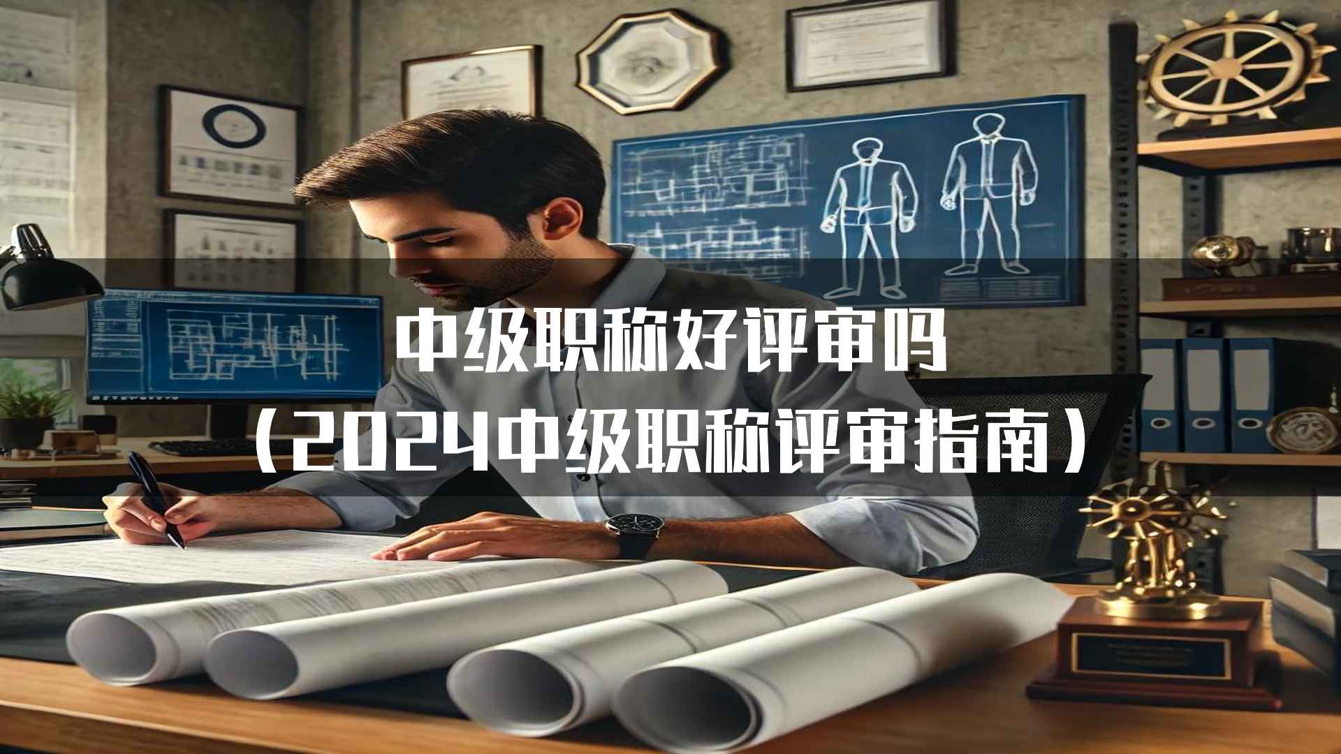 中级职称好评审吗（2024中级职称评审指南）