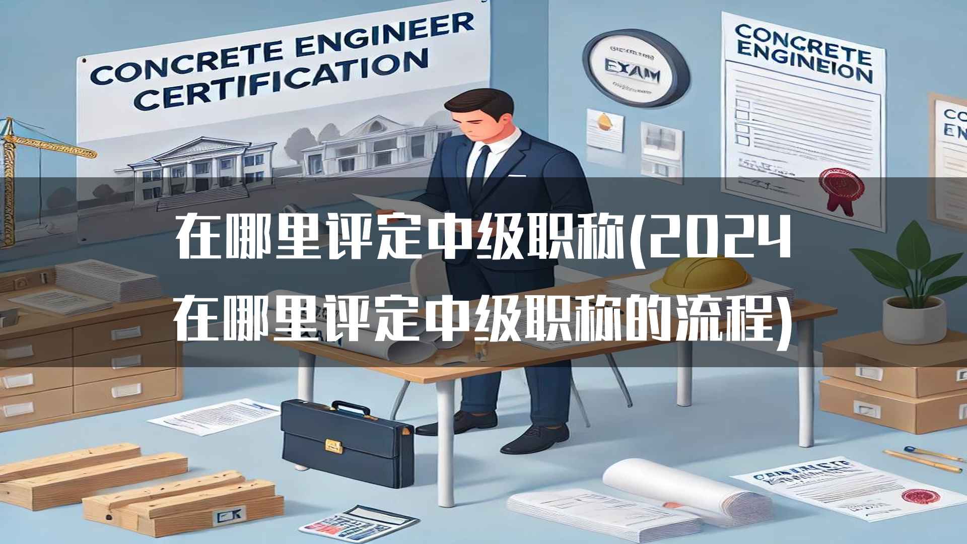 在哪里评定中级职称(2024在哪里评定中级职称的流程)