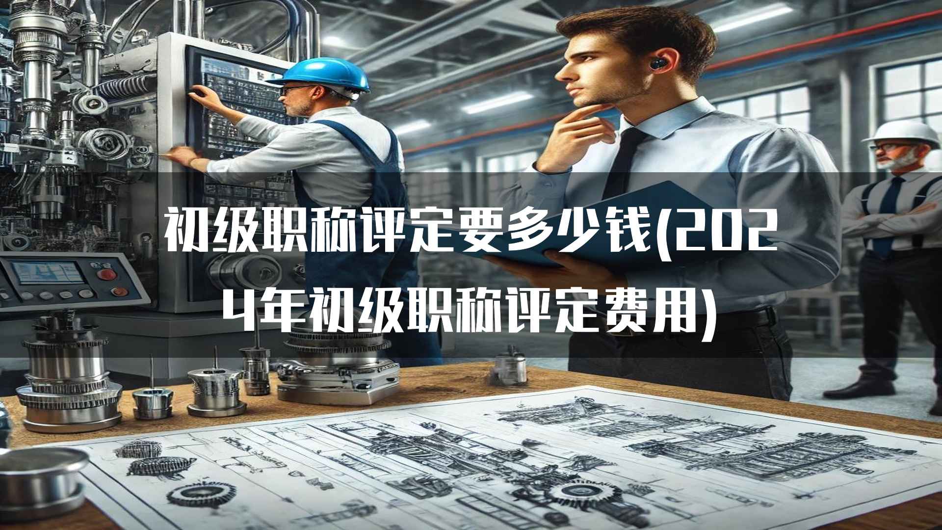 初级职称评定要多少钱(2024年初级职称评定费用)