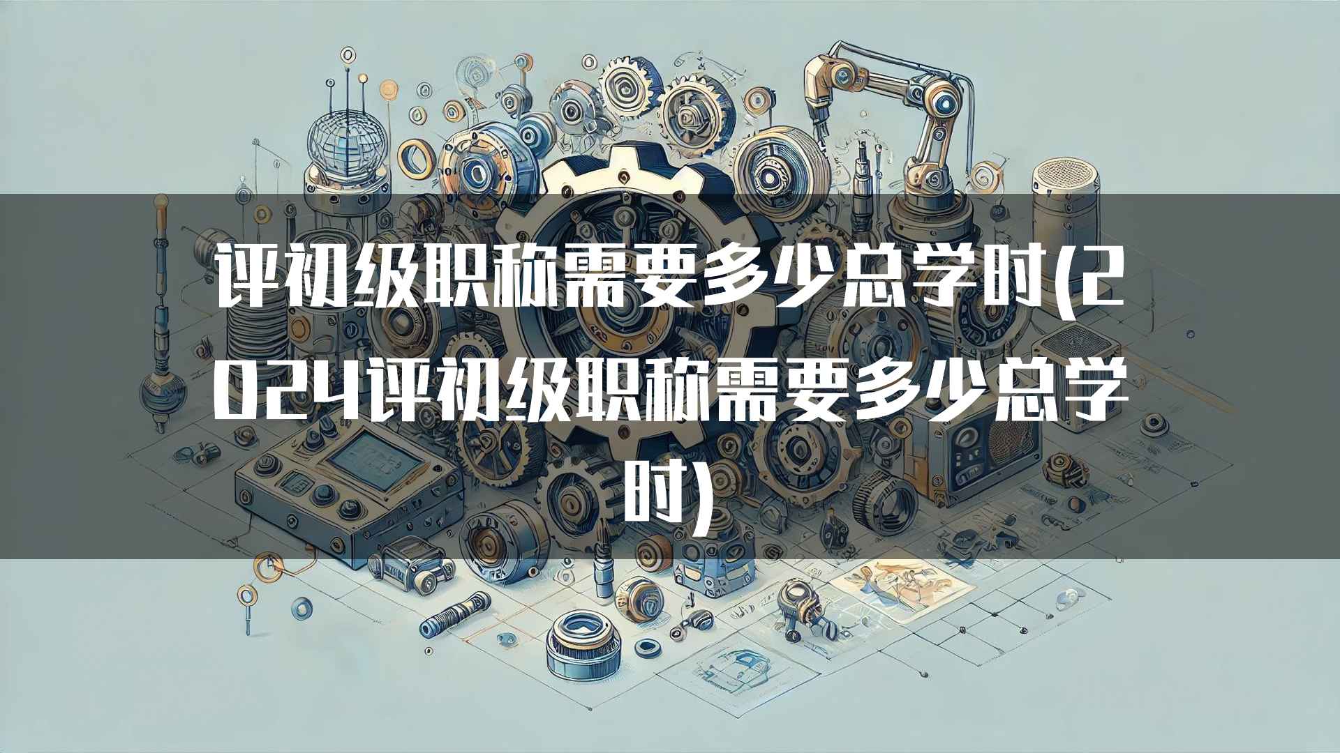 评初级职称需要多少总学时(2024评初级职称需要多少总学时)