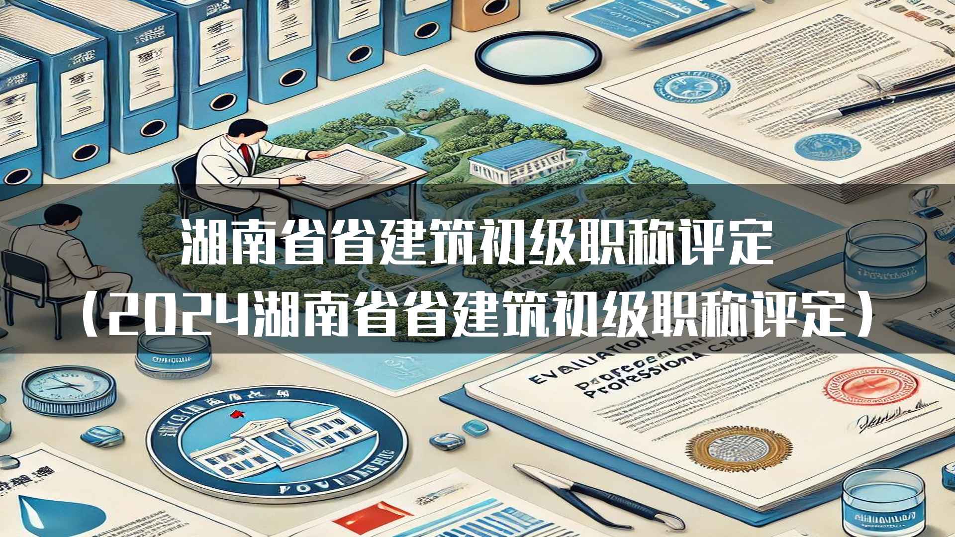 湖南省省建筑初级职称评定的最新政策解读