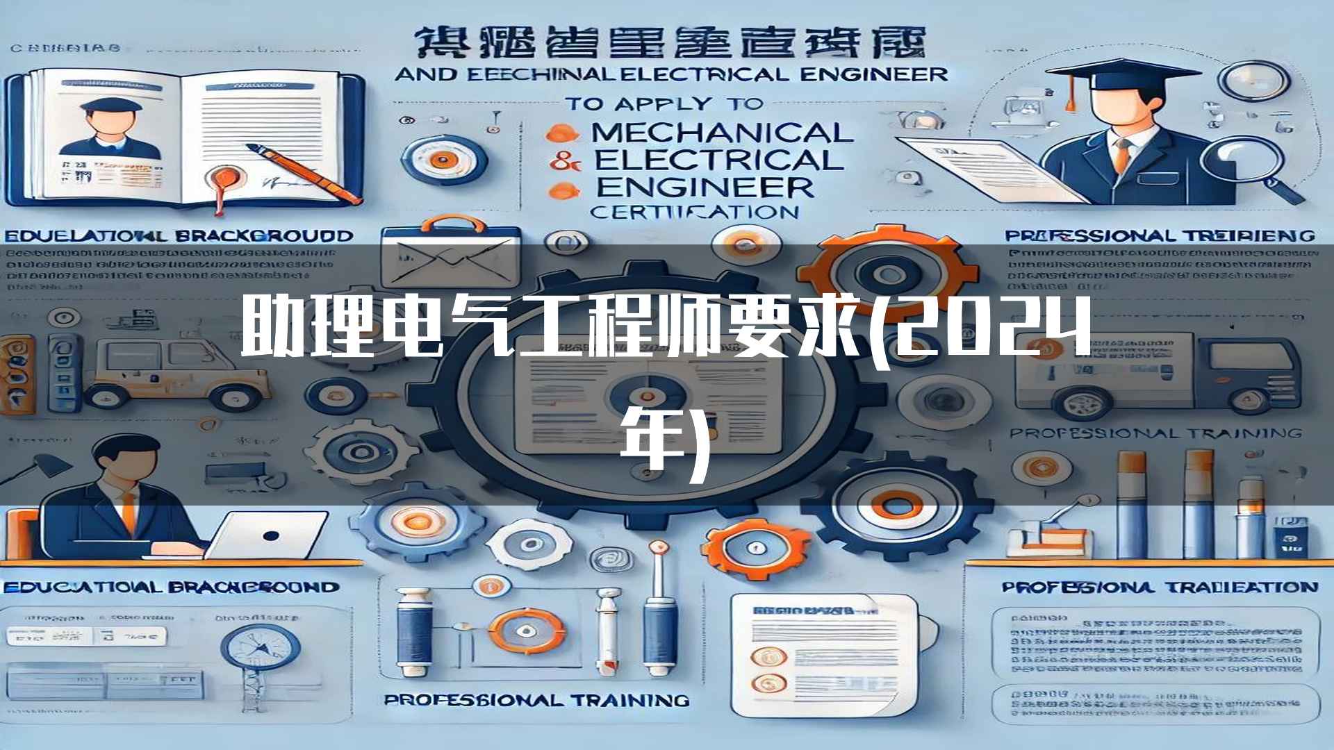 助理电气工程师要求(2024年)