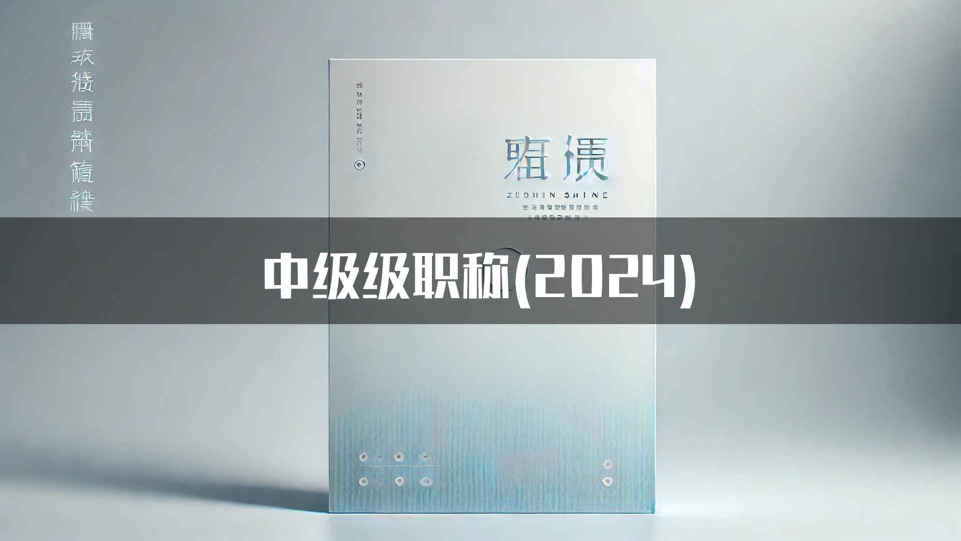 中级级职称(2024)