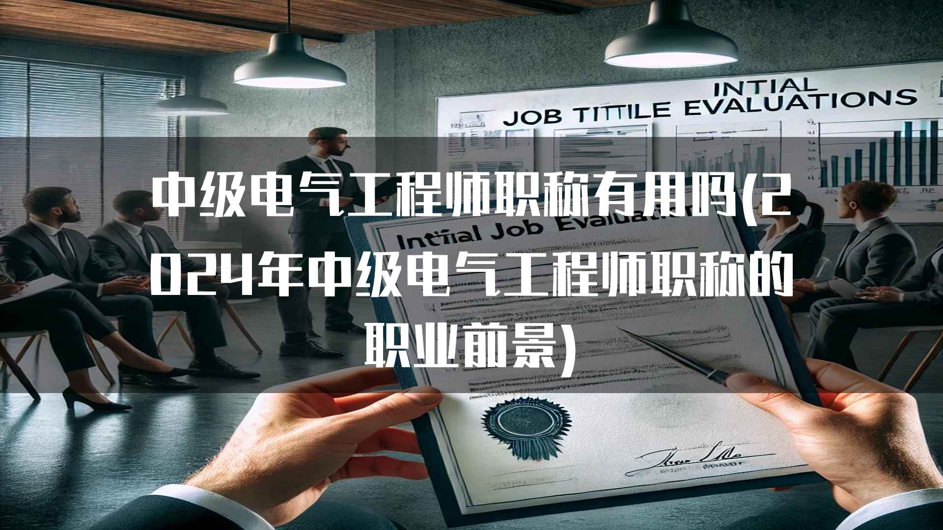 中级电气工程师职称有用吗(2024年中级电气工程师职称的职业前景)