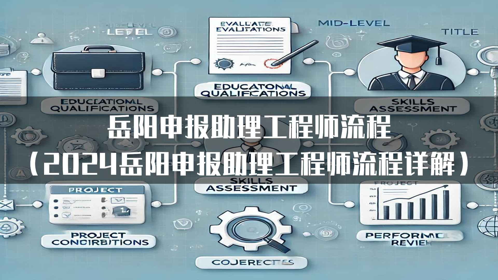 岳阳申报助理工程师流程（2024岳阳申报助理工程师流程详解）