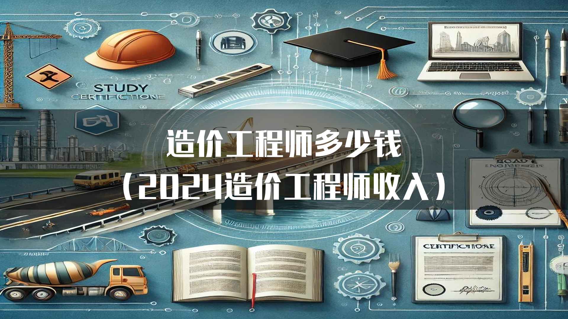 造价工程师多少钱（2024造价工程师收入）