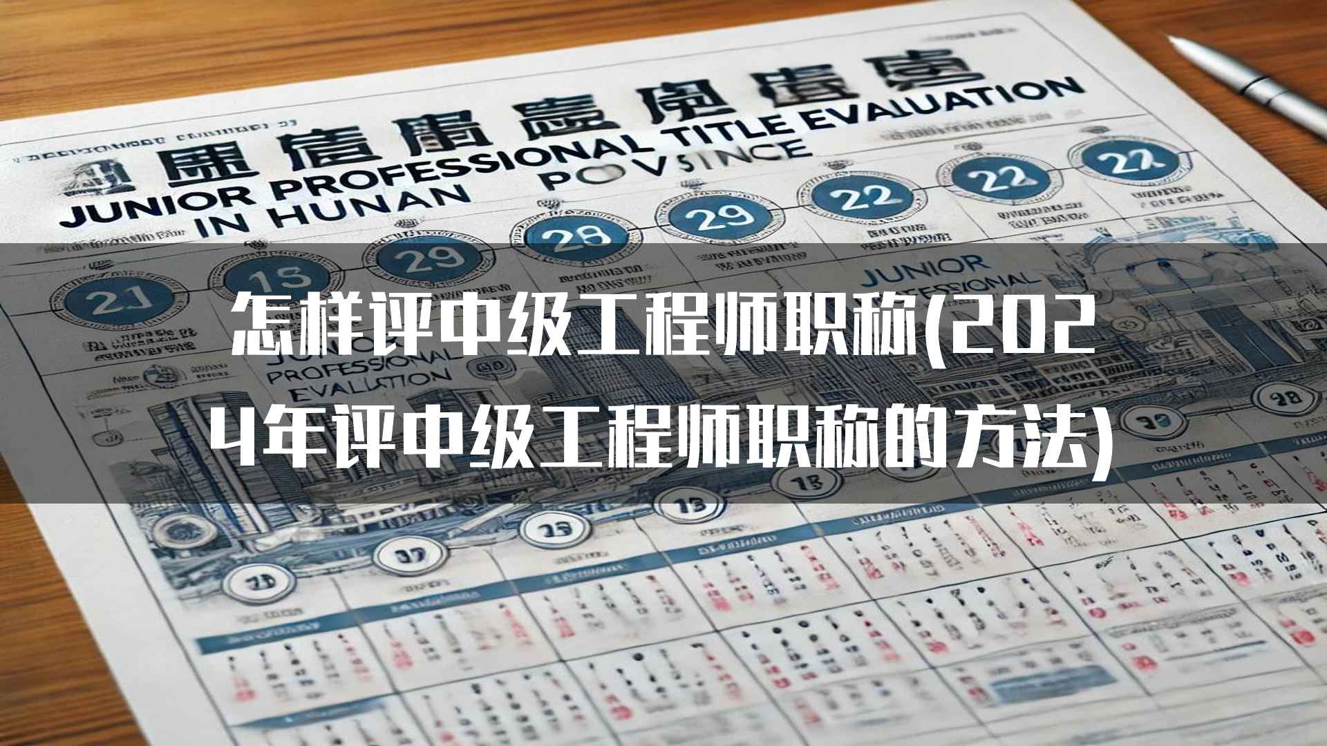 成功通过中级工程师职称评审的关键因素