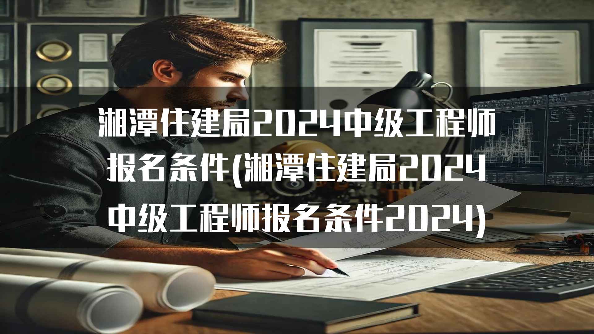 湘潭住建局2024中级工程师报名条件(湘潭住建局2024中级工程师报名条件2024)