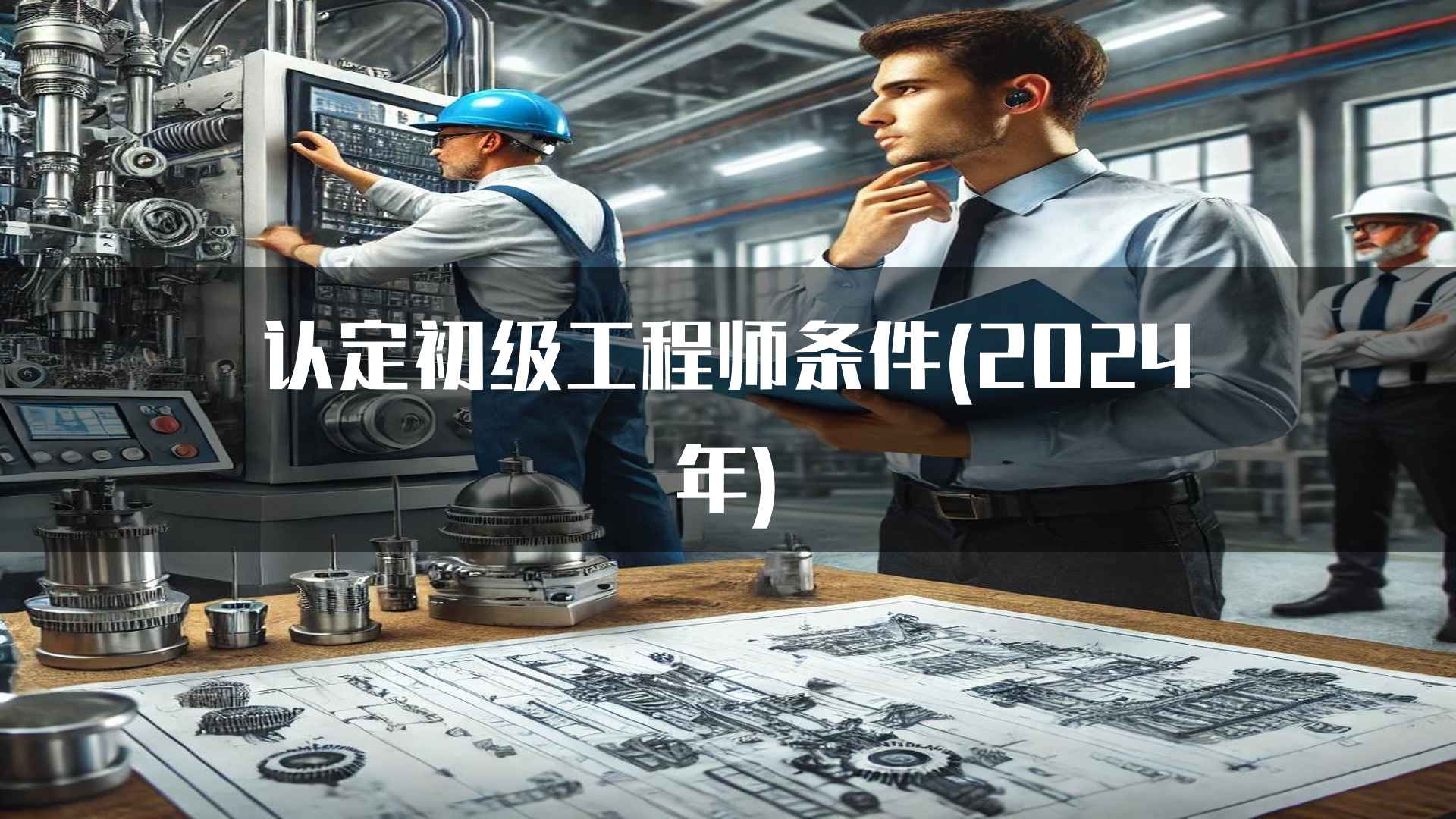 认定初级工程师条件(2024年)