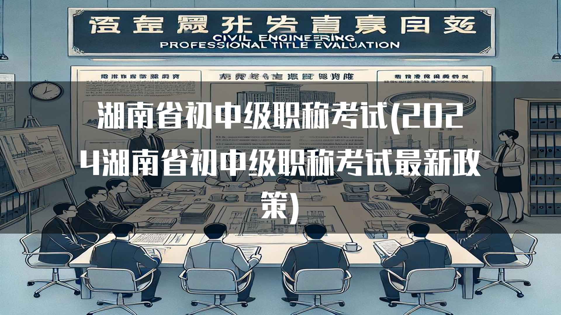 湖南省初中级职称考试(2024湖南省初中级职称考试最新政策)