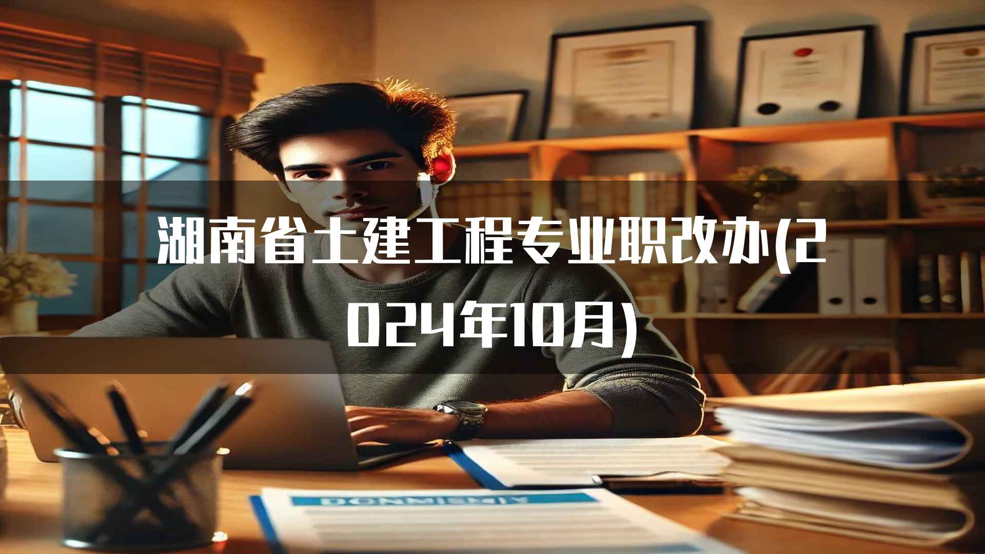 湖南省土建工程专业职改办(2024年10月)