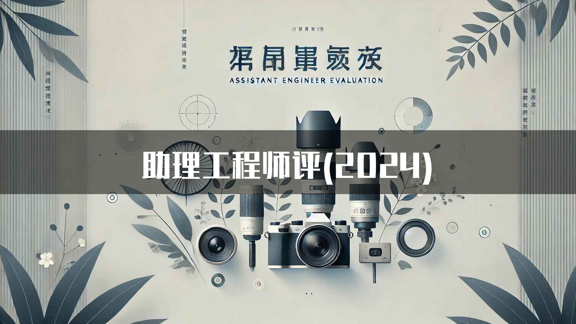 助理工程师评(2024)