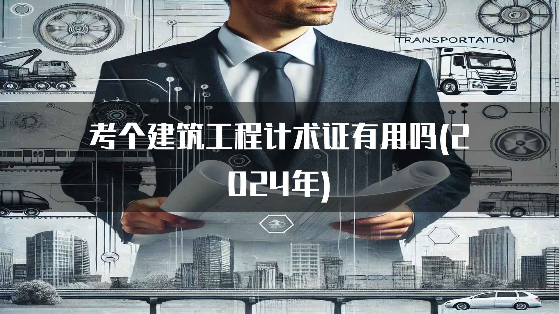 考个建筑工程计术证有用吗(2024年)