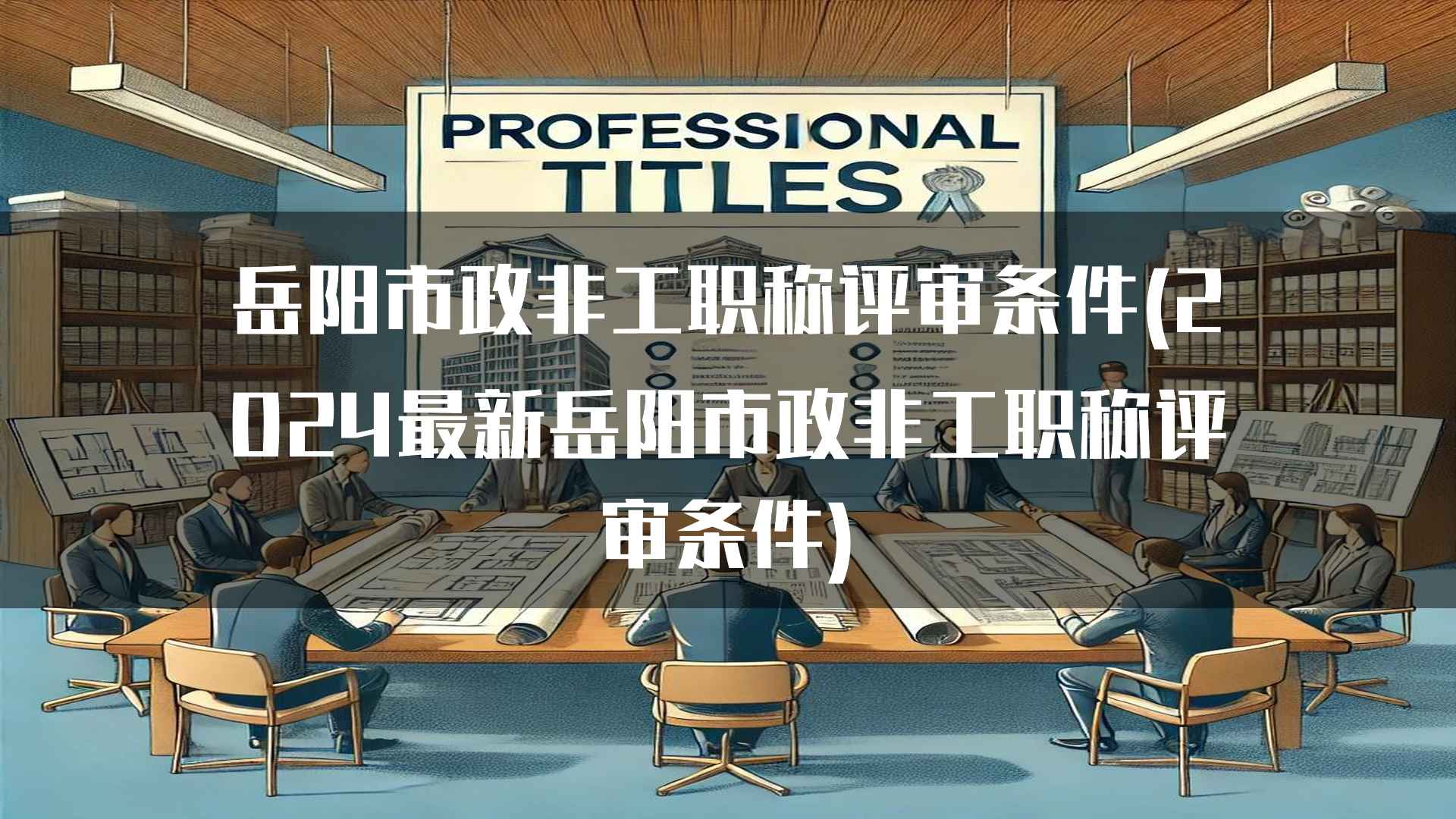 岳阳市政非工职称评审条件(2024年8月岳阳市政非工职称评审条件)