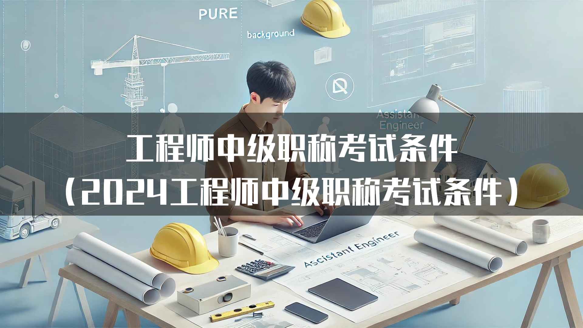 工程师中级职称考试条件（2024工程师中级职称考试条件）