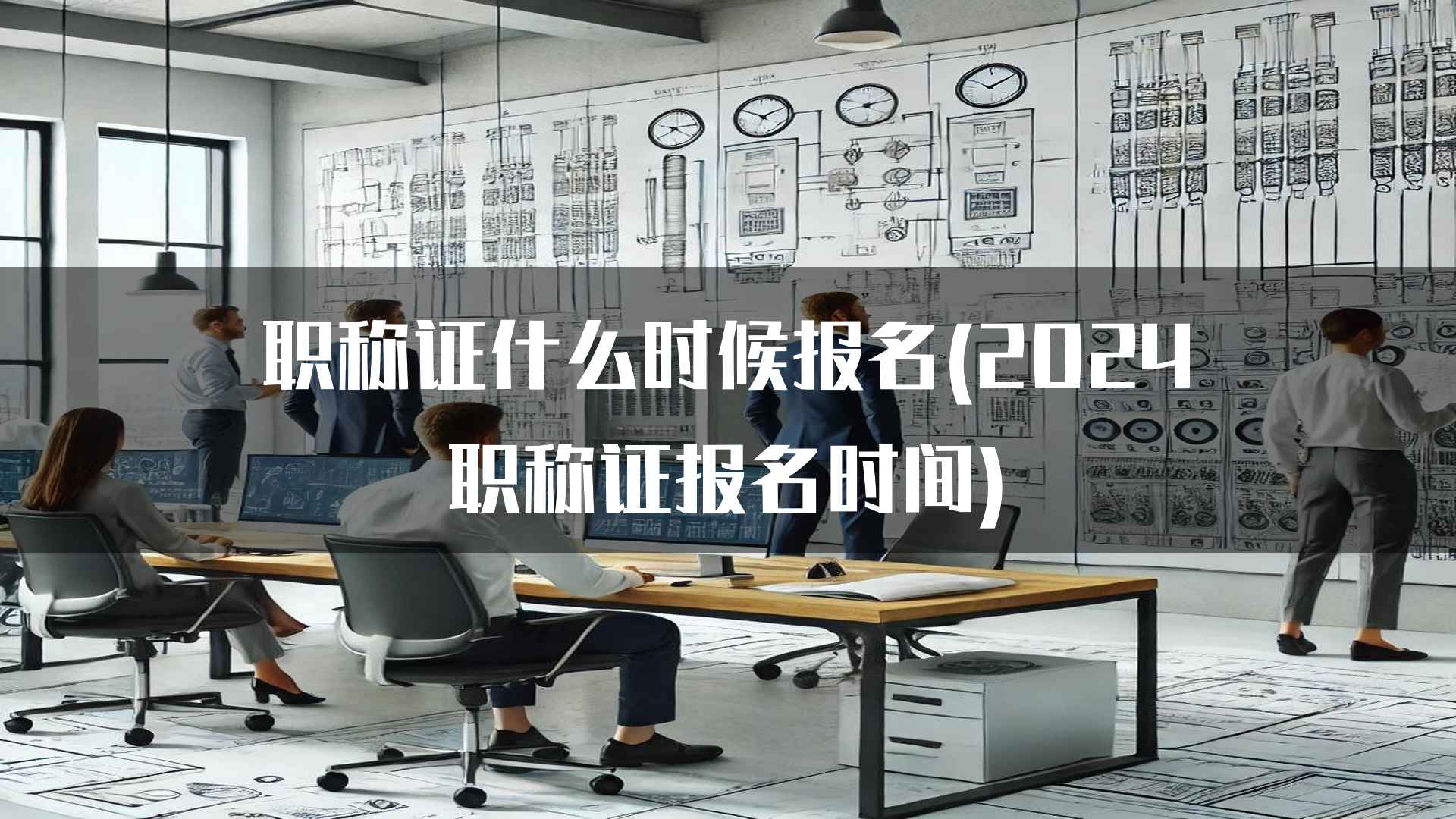 职称证什么时候报名(2024职称证报名时间)