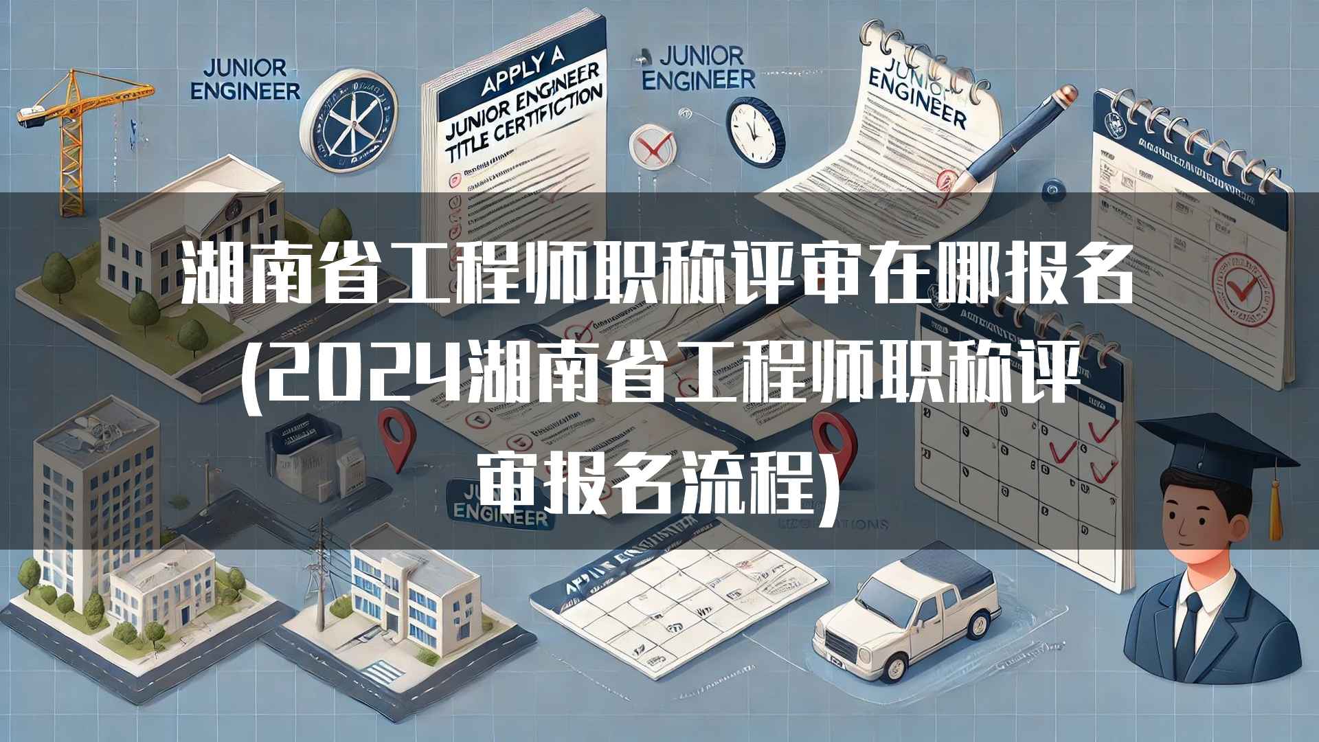 湖南省工程师职称评审在哪报名(2024湖南省工程师职称评审报名流程)