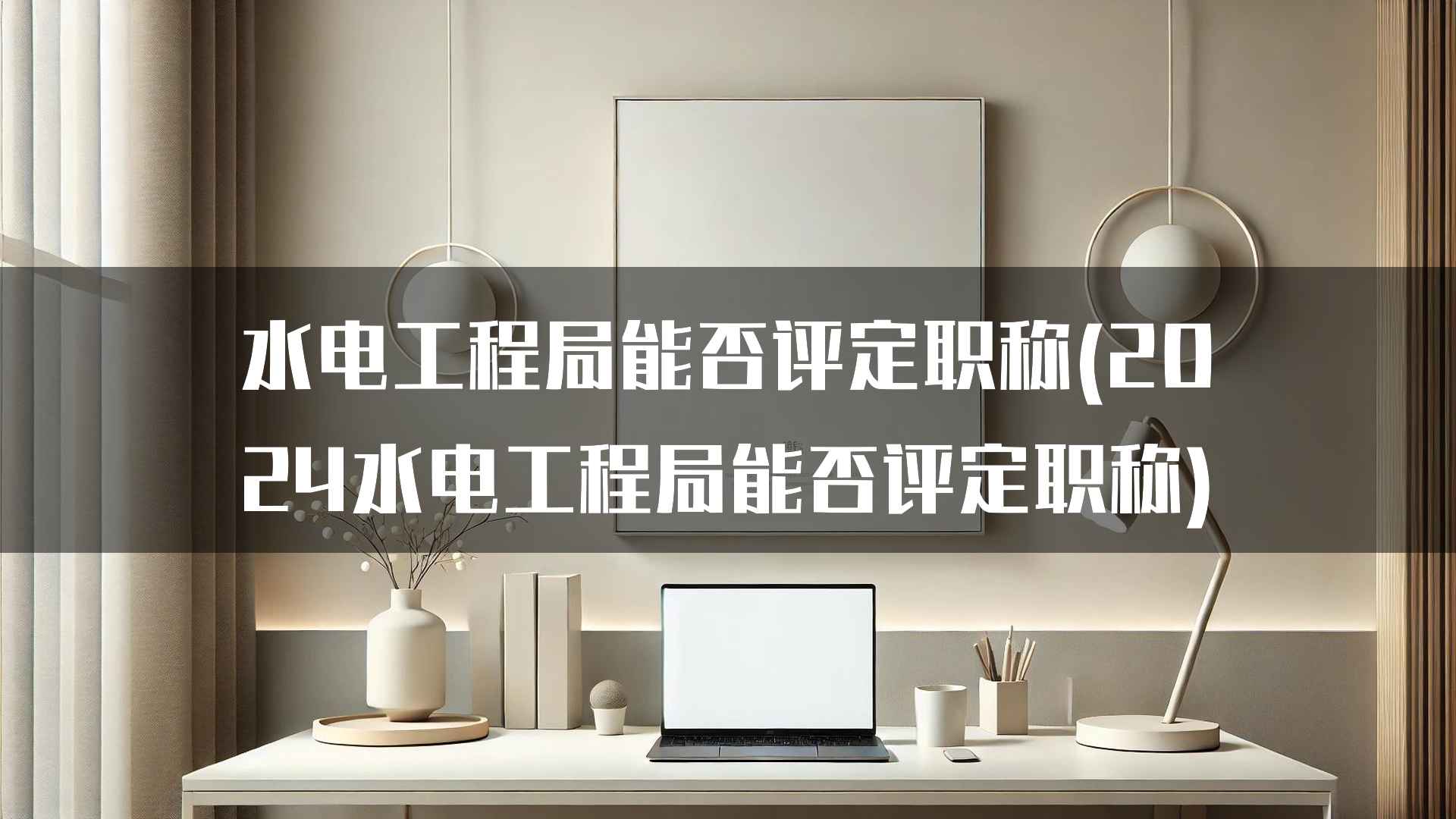 近期水电工程局职称评定政策的变化