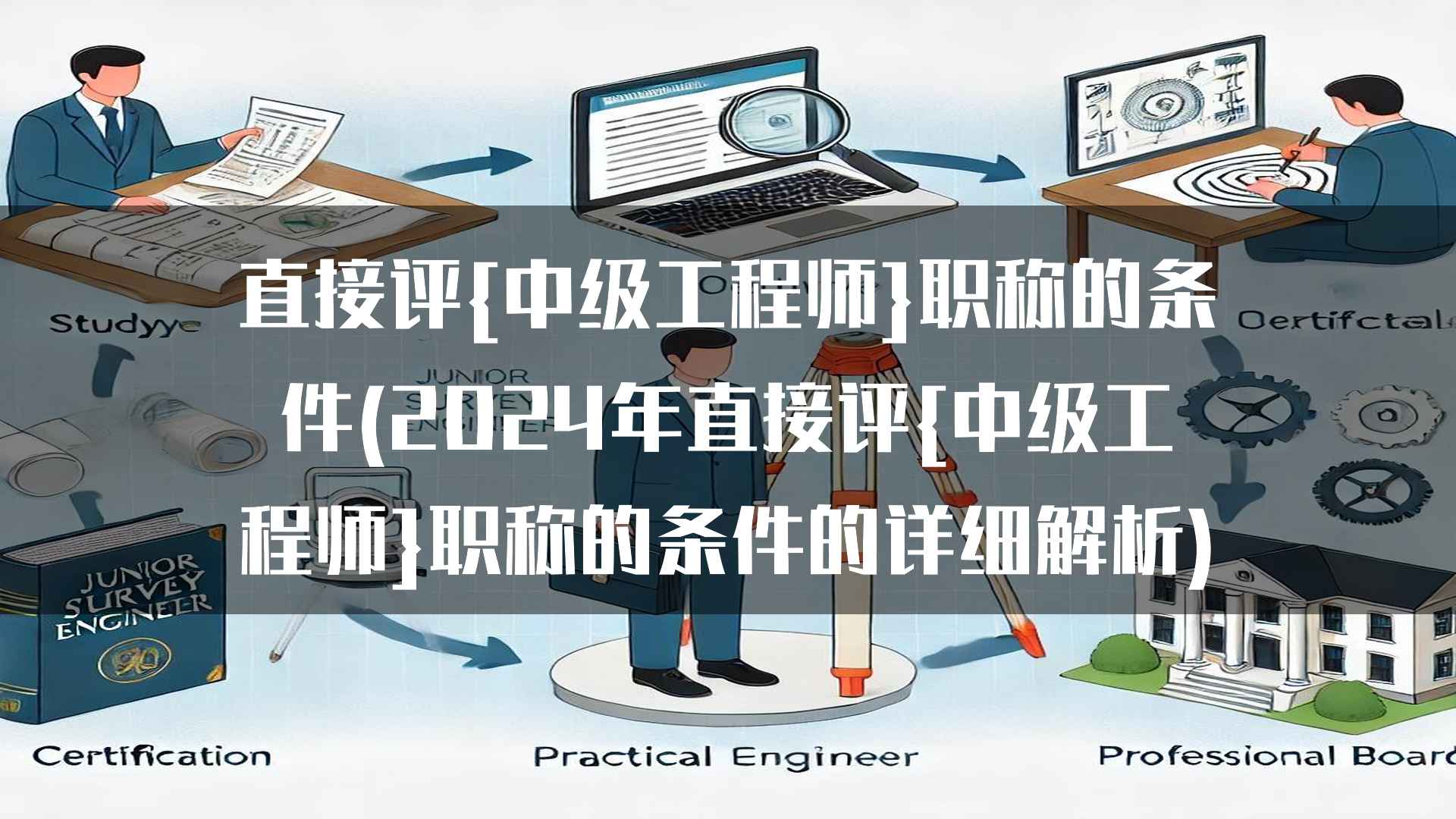 直接评{中级工程师}职称的条件(2024年直接评{中级工程师}职称的条件的详细解析)