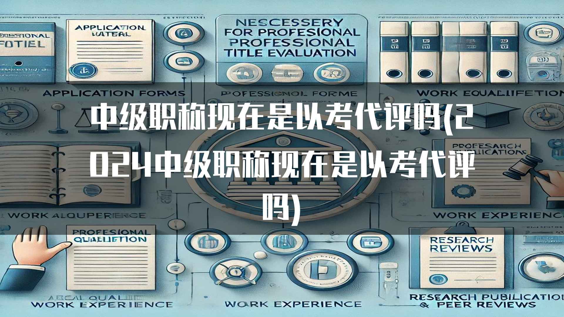 中级职称现在是以考代评吗(2024中级职称现在是以考代评吗)