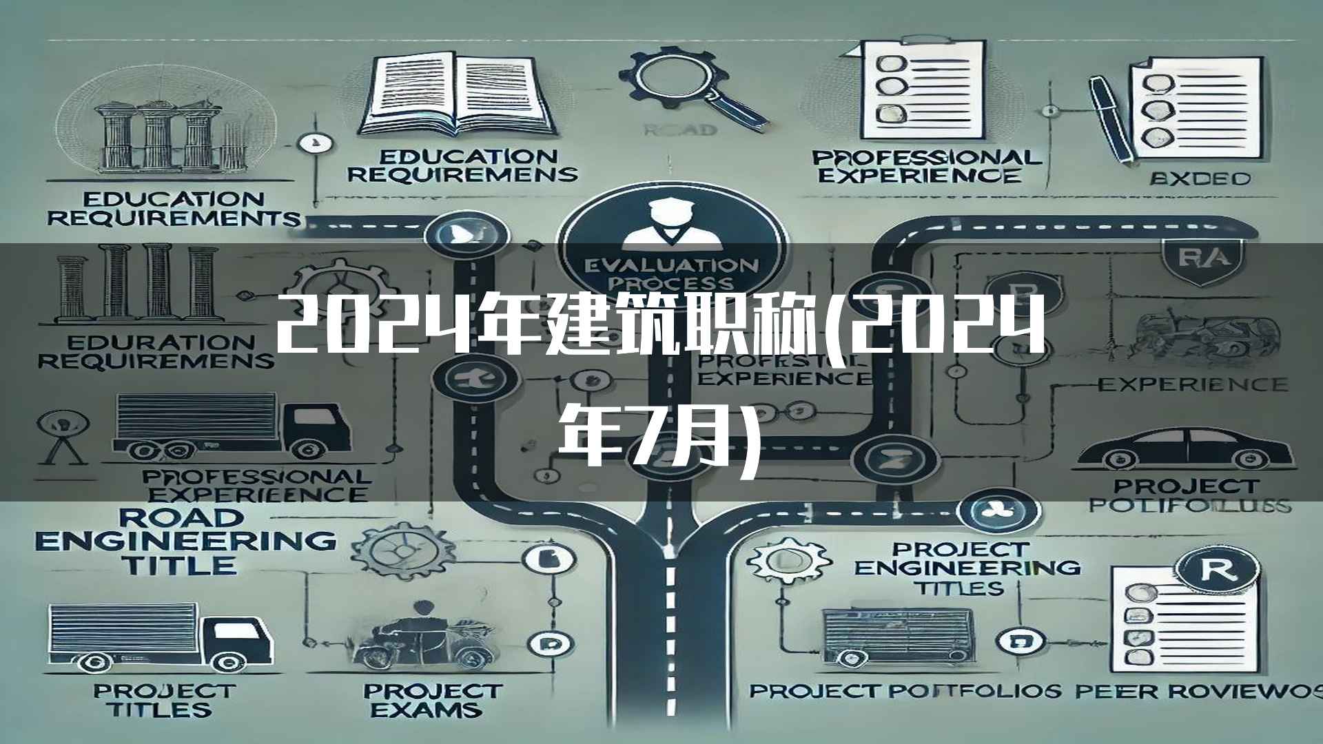 2024年建筑职称(2024年7月)