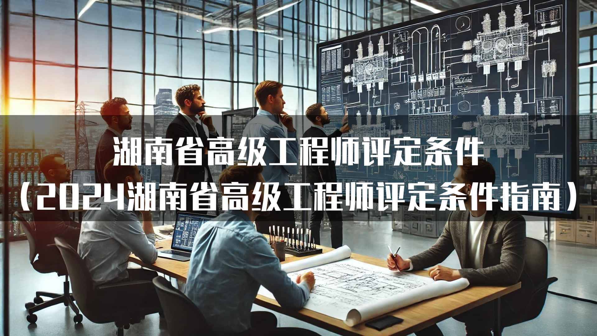 湖南省高级工程师评定条件（2024湖南省高级工程师评定条件指南）