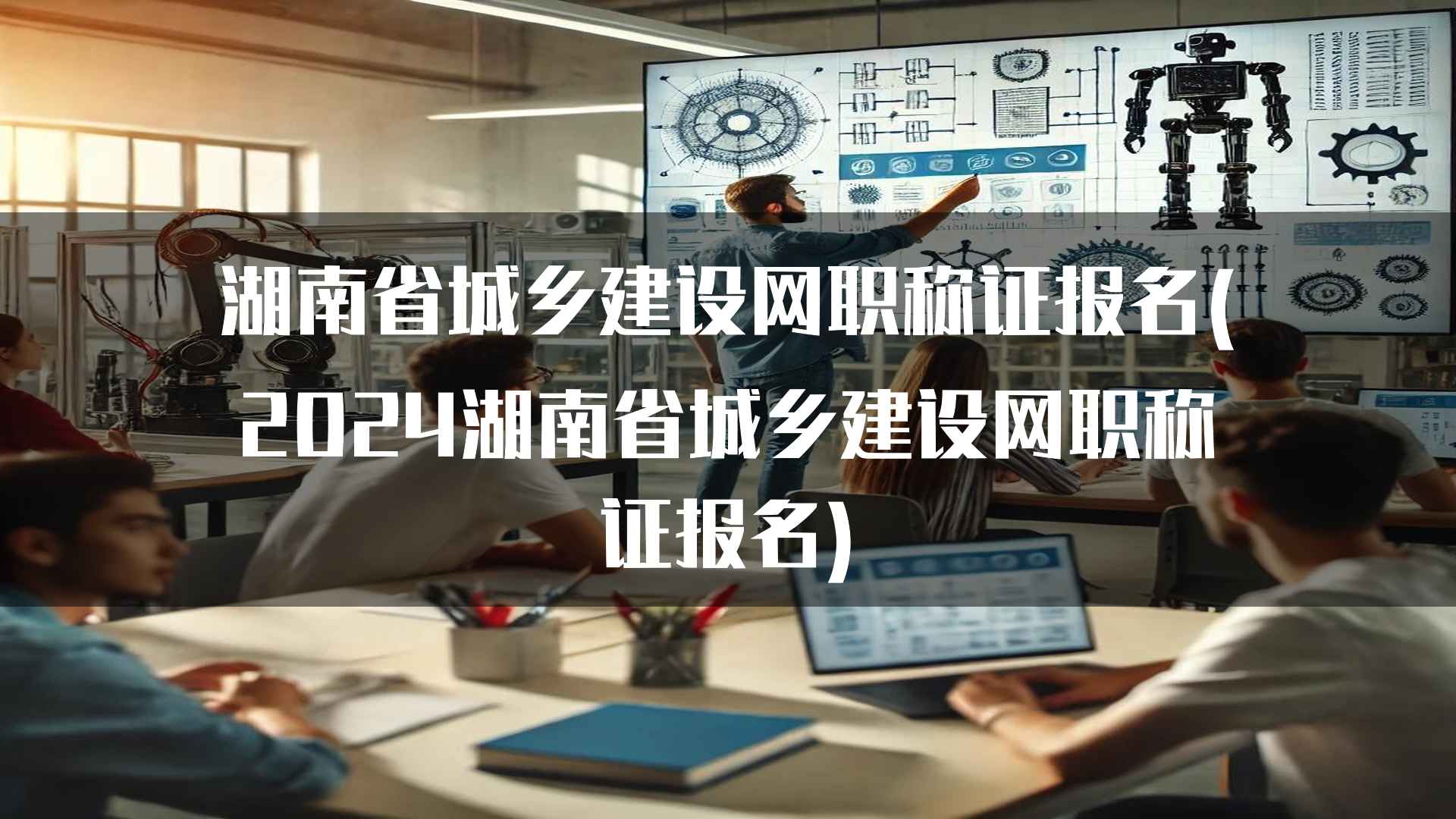 2024年湖南省城乡建设网职称证报名常见问题解答