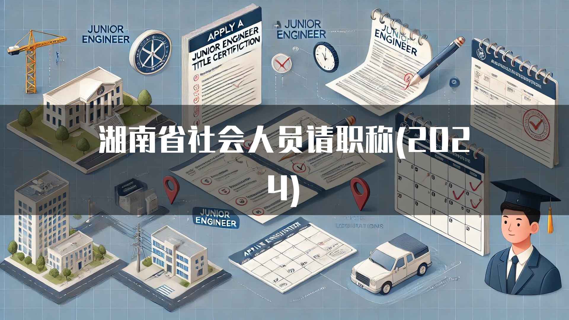 湖南省社会人员职称申请中的常见问题解答