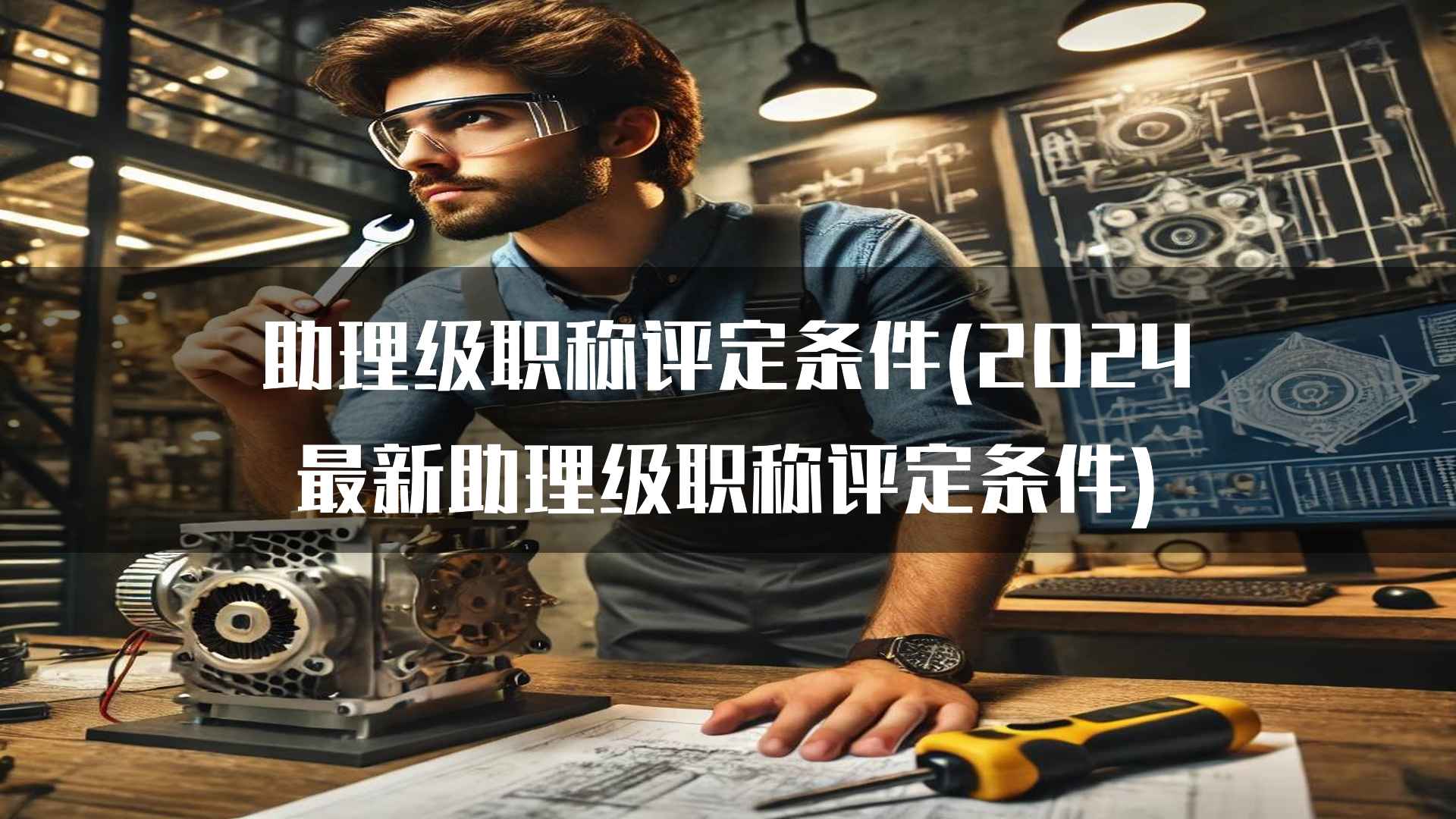 助理级职称评定条件(2024最新助理级职称评定条件)