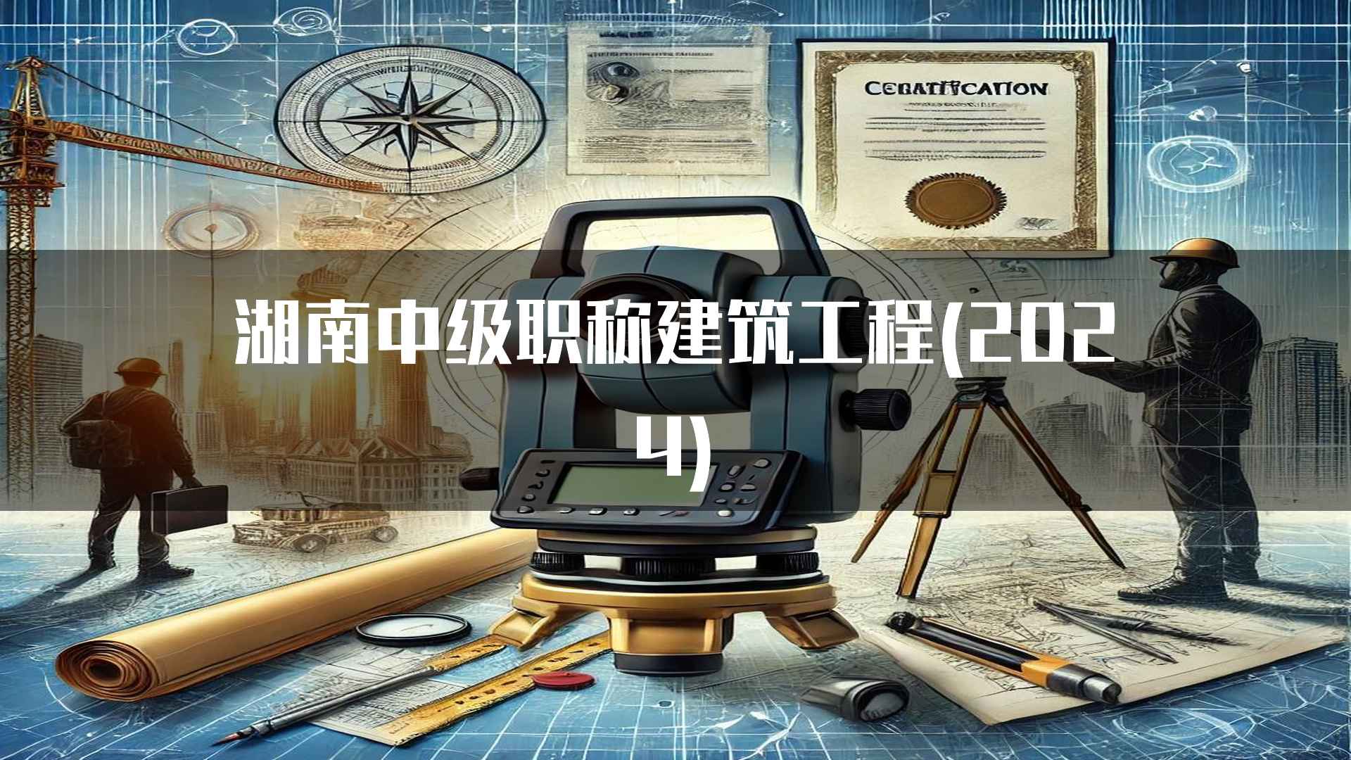 湖南中级职称建筑工程(2024)