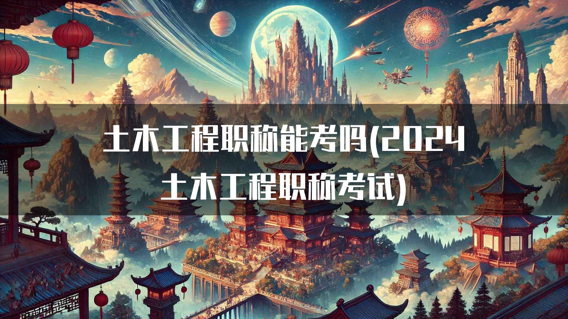 土木工程职称能考吗(2024土木工程职称考试)