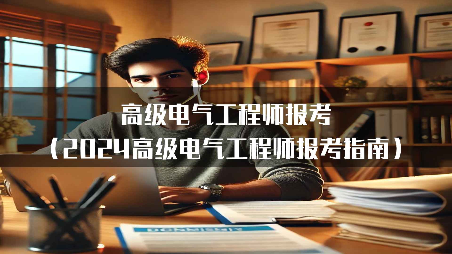 高级电气工程师报考的职业前景