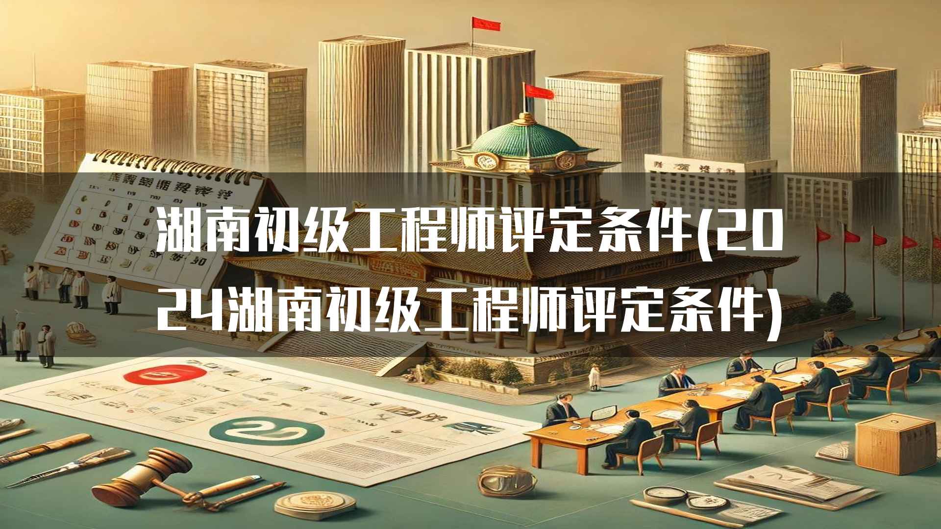 2024年湖南初级工程师评定新变化