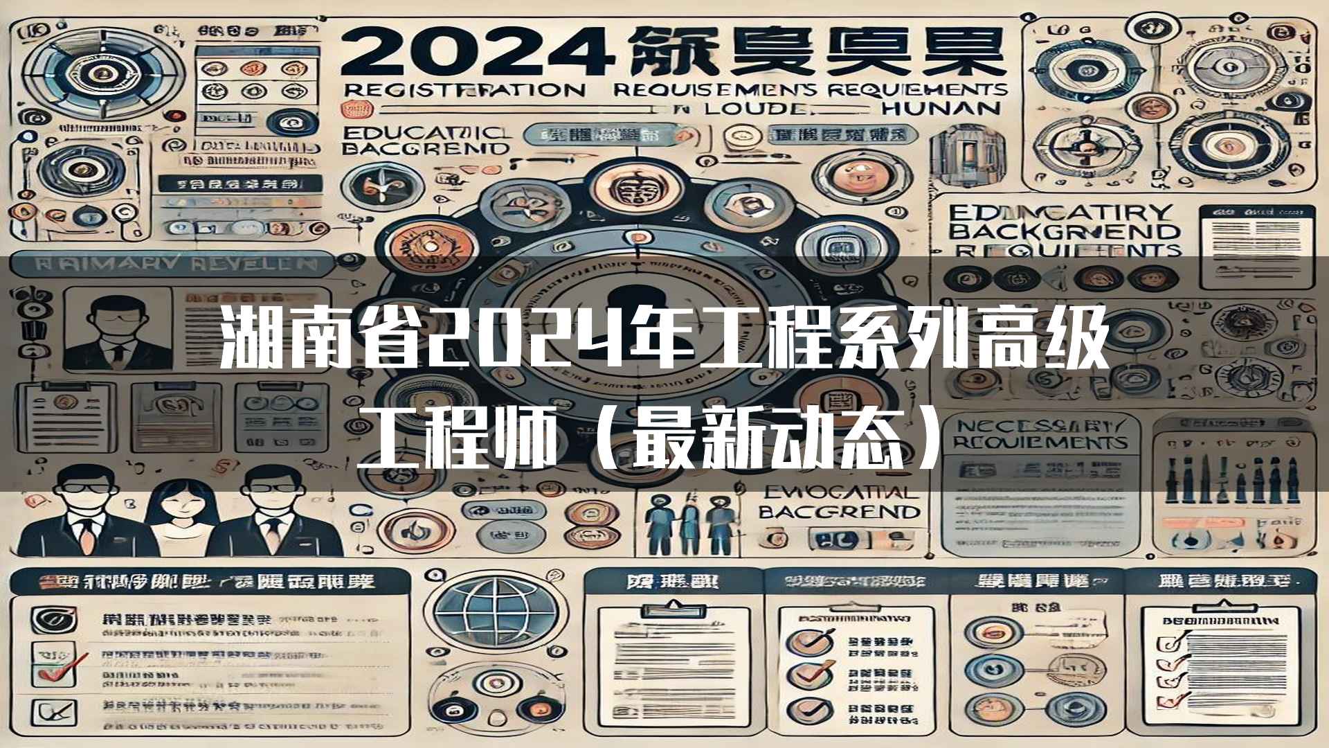 湖南省2024年工程系列高级工程师（最新动态）