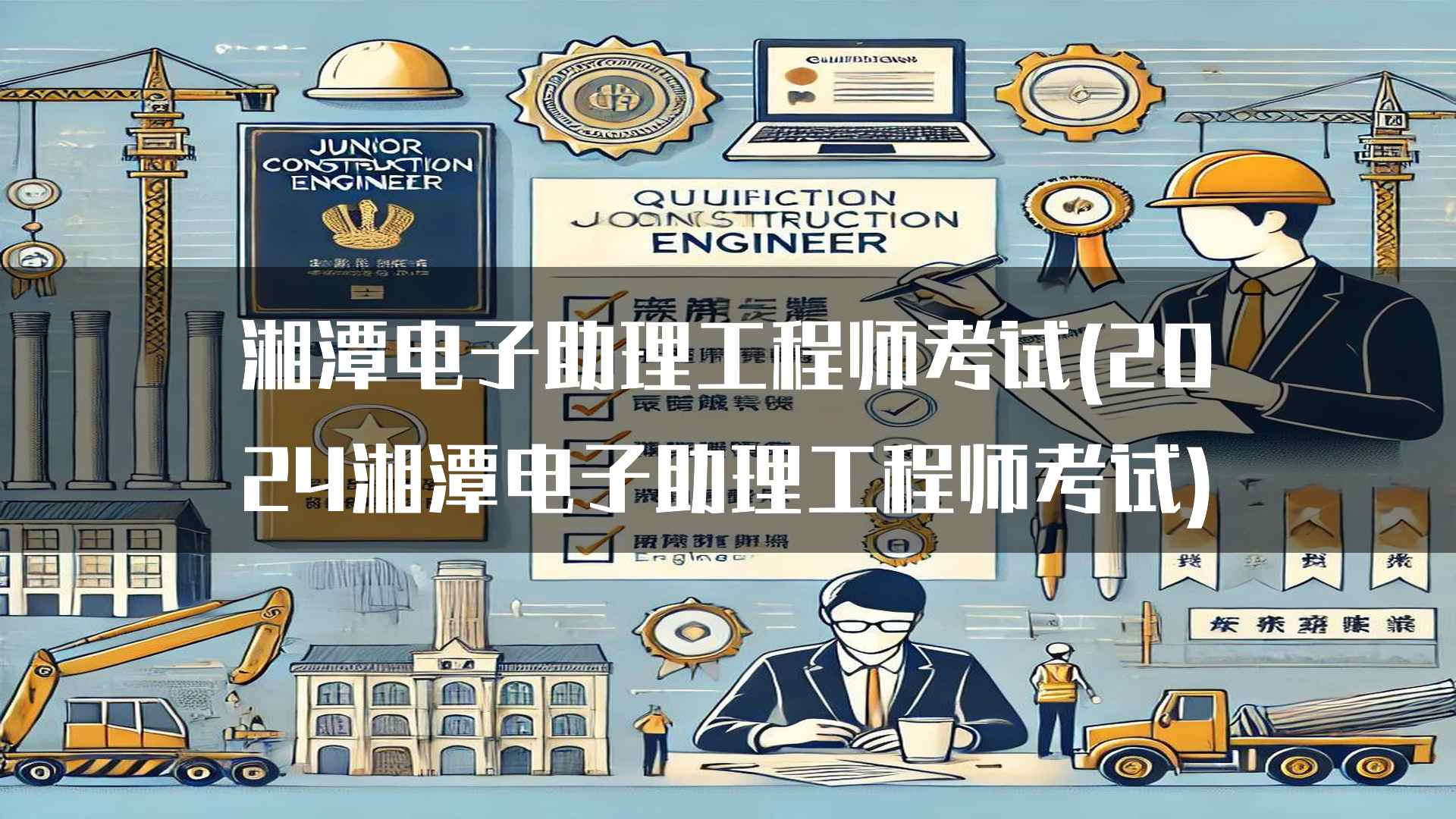 湘潭电子助理工程师考试(2024湘潭电子助理工程师考试)